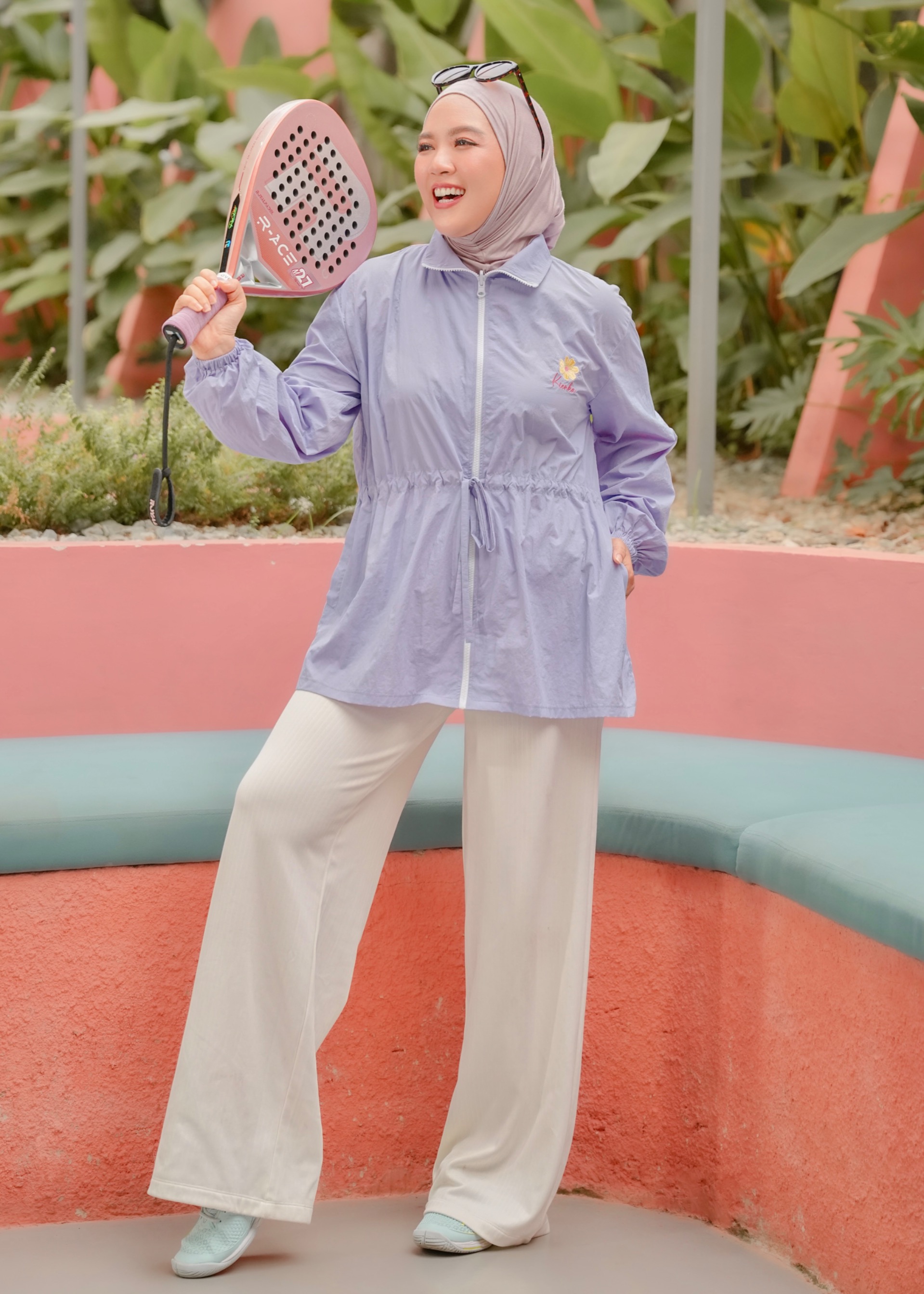 Laysa Active Wear Lylac