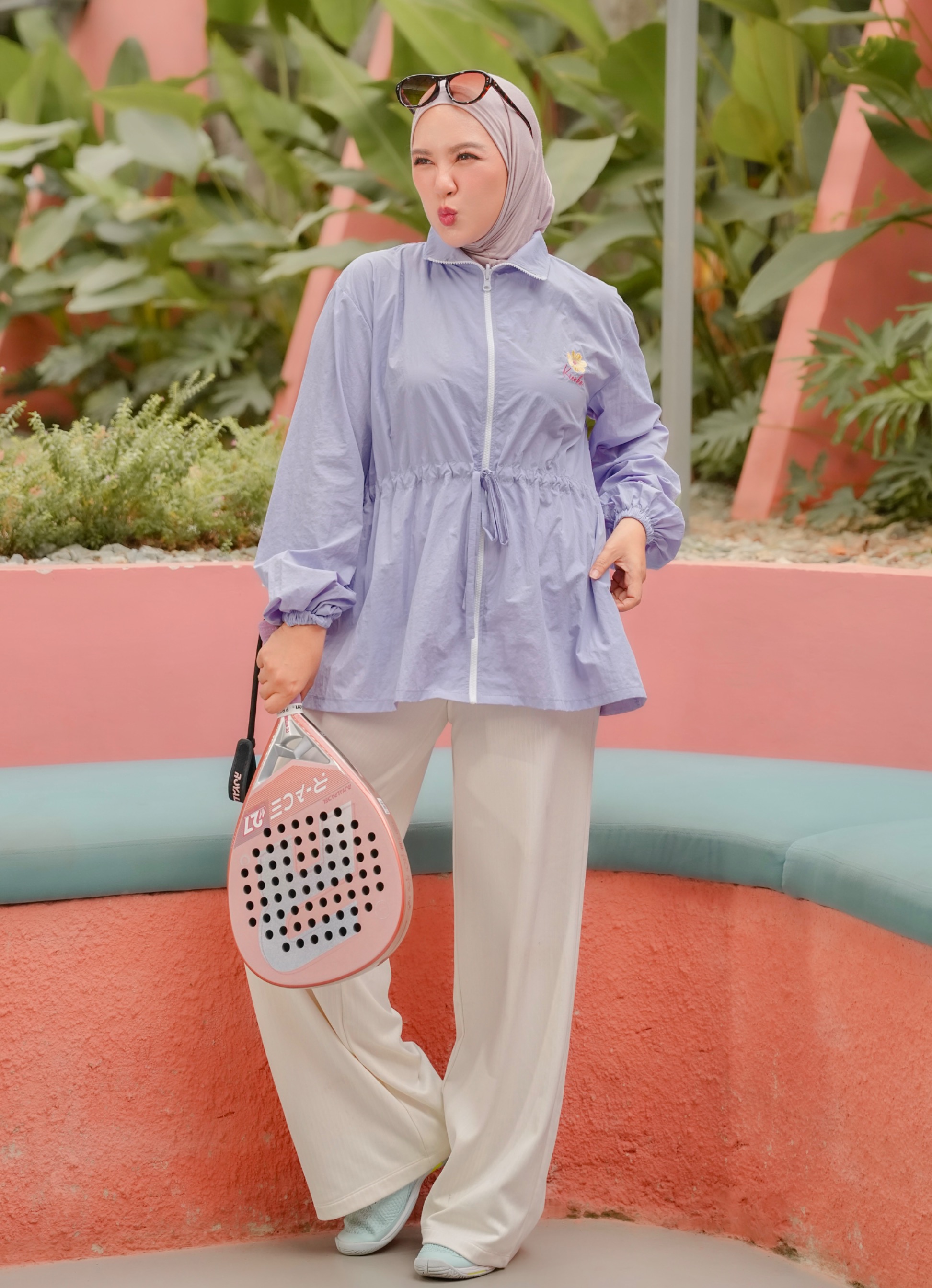 Laysa Active Wear Lylac