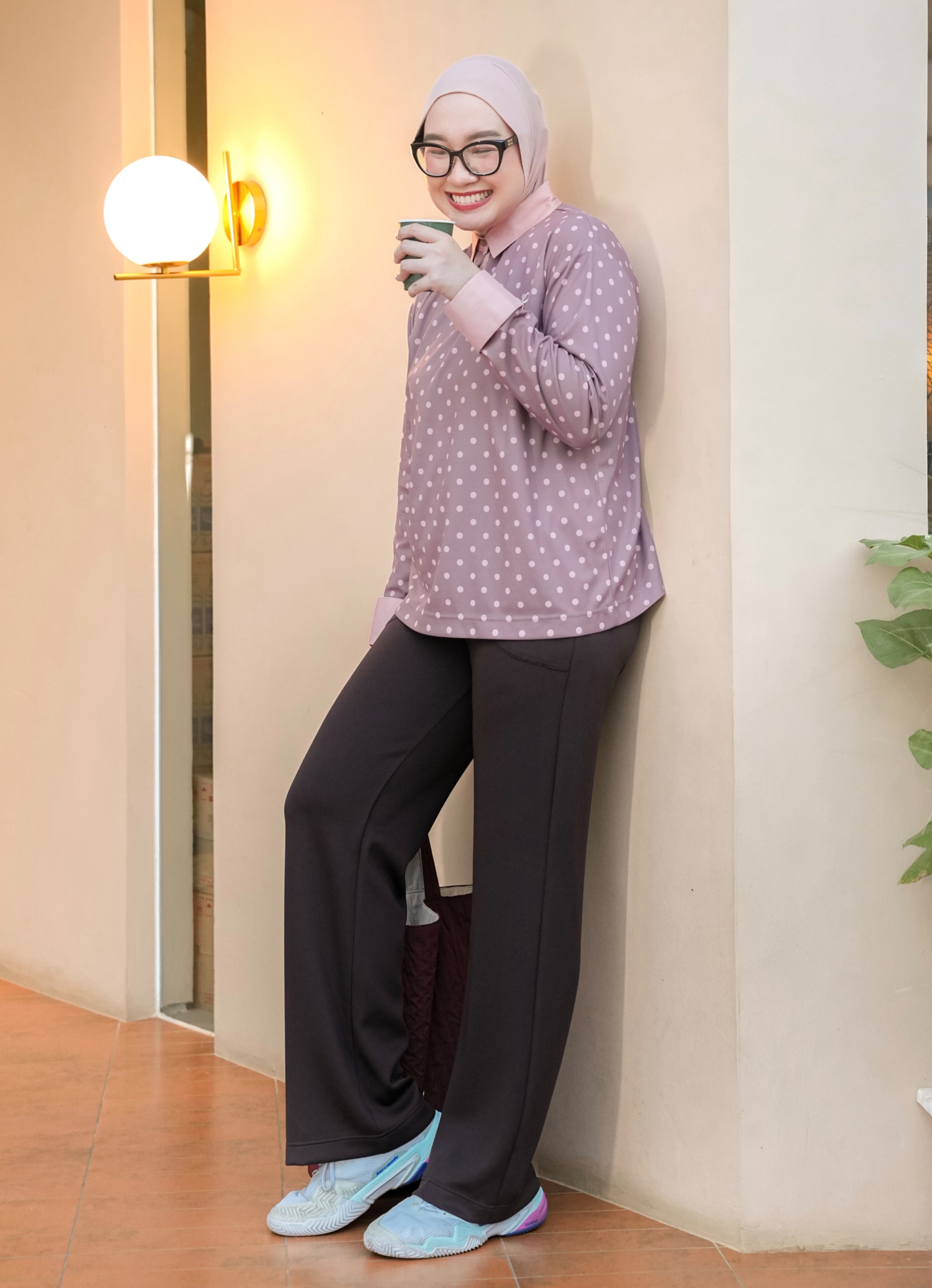 Ruby Pants Sportwear Coffee