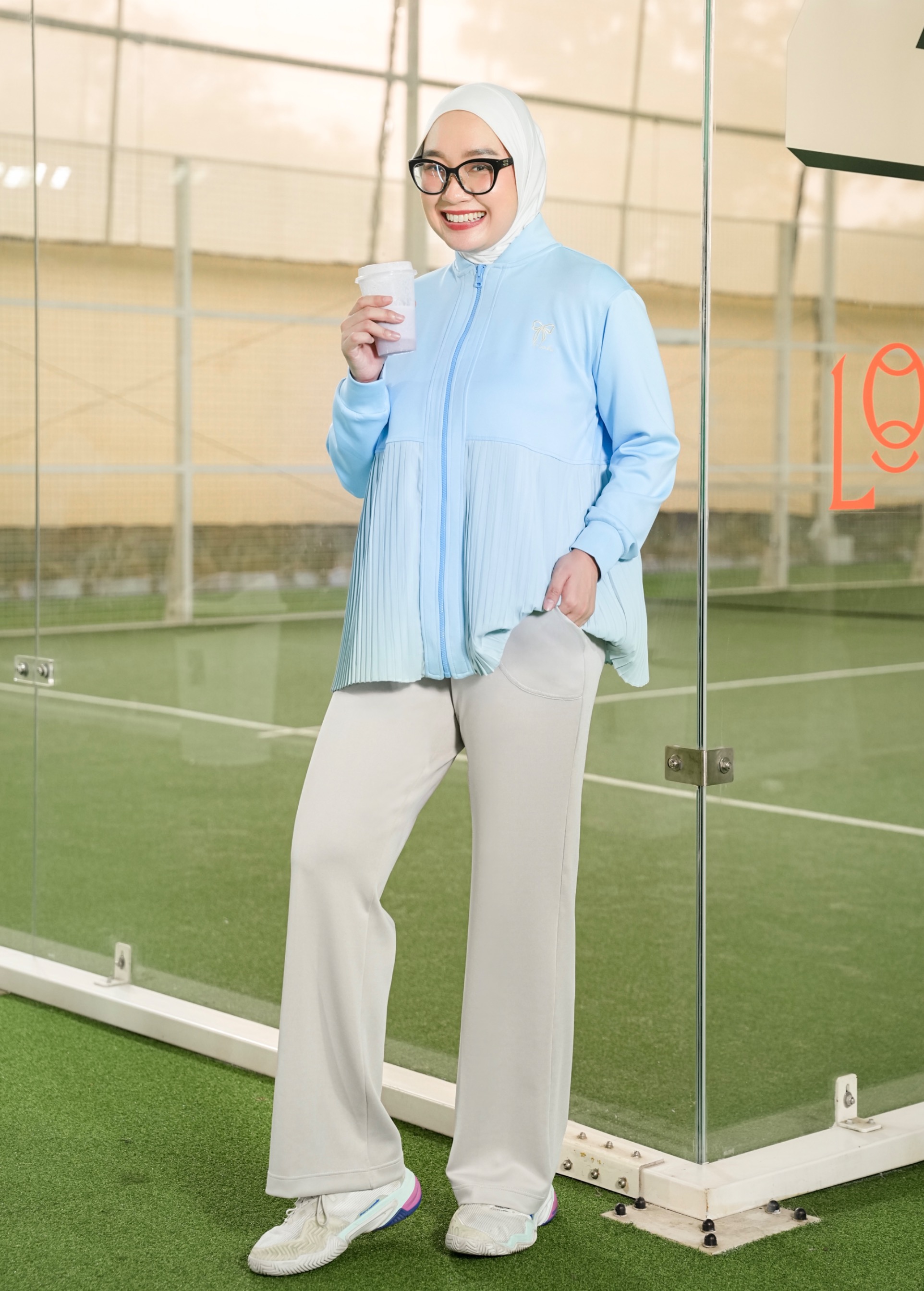 Ruby Pants Sportwear Ivory
