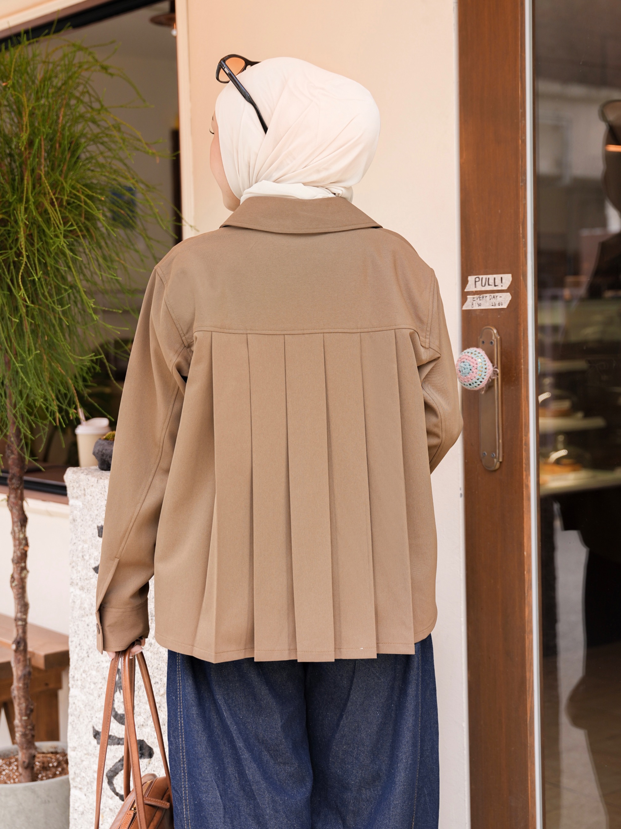 Gyuri Jacket Milo