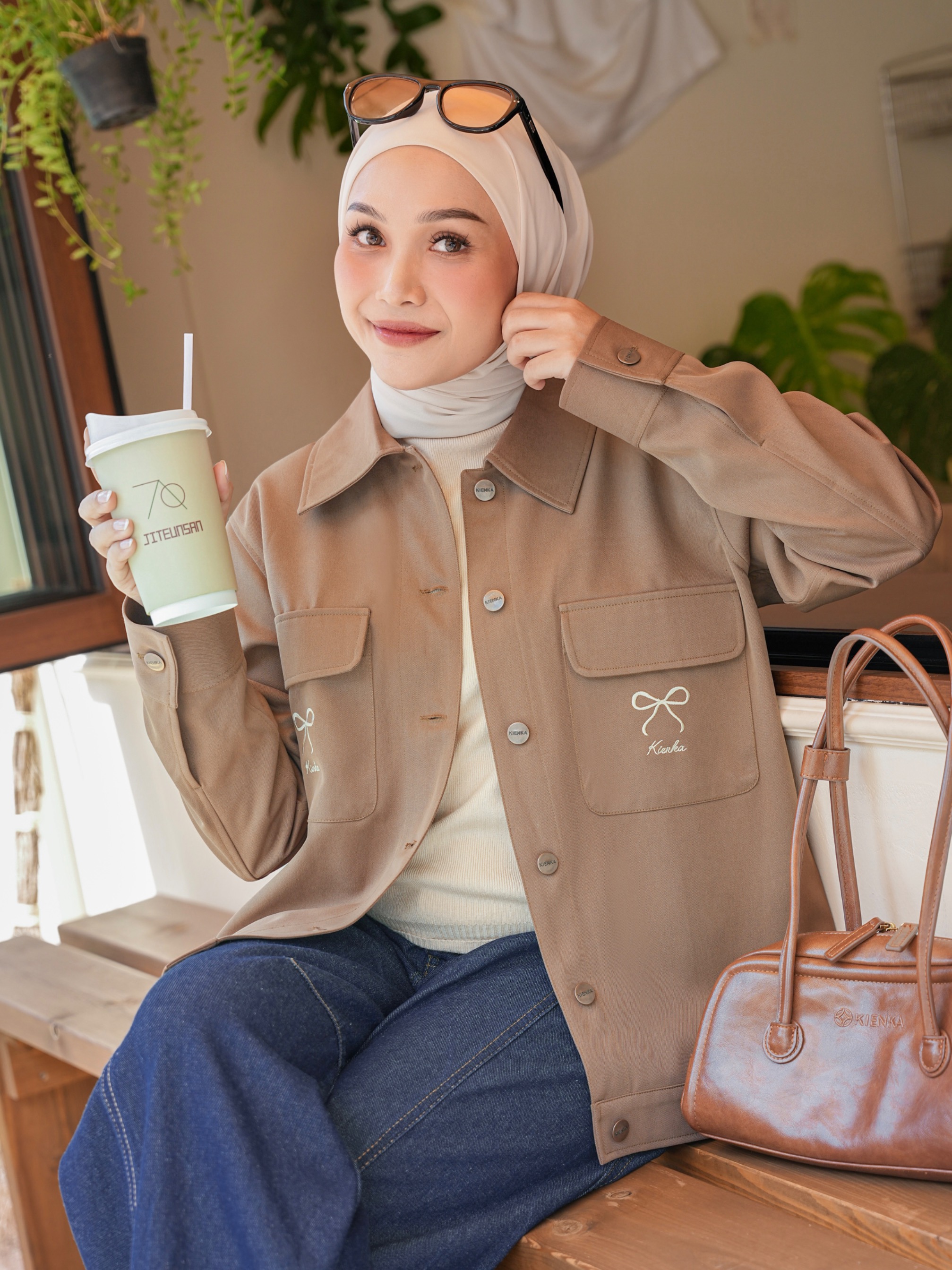 Gyuri Jacket Milo