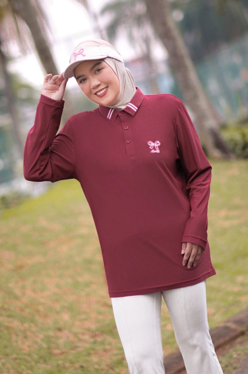 Image of Nara Activewear Long Berry