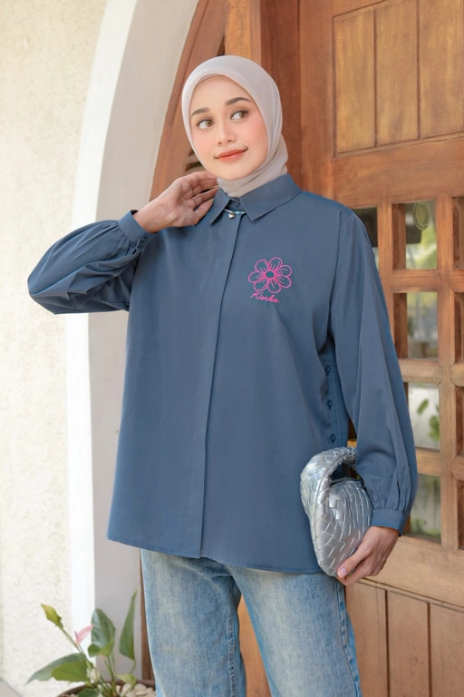 Image of Mika Daily Shirt Denim