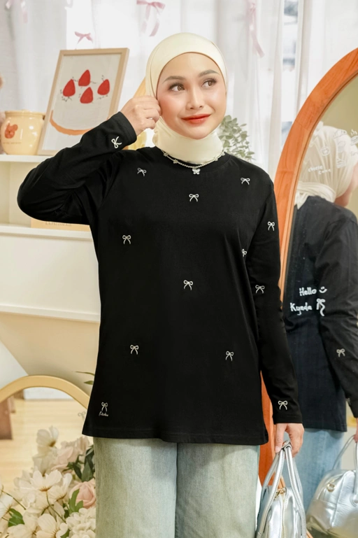 Image of Kiera Daily Shirt Onyx
