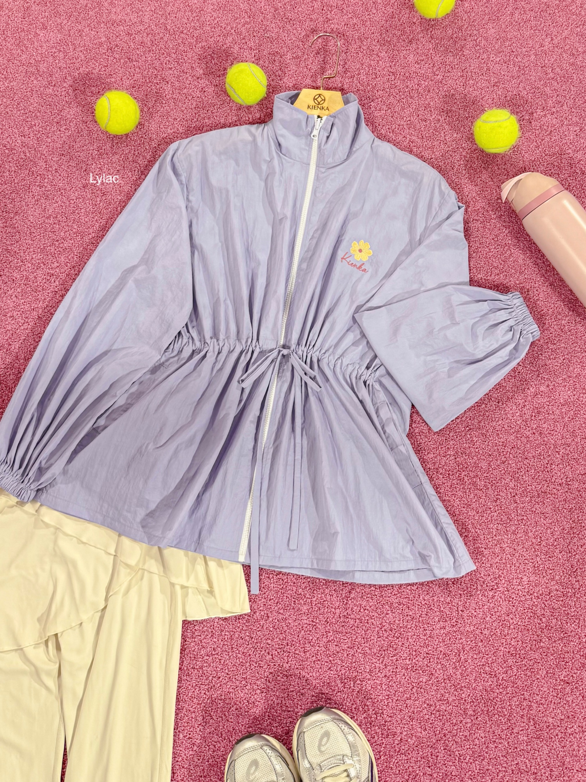 Laysa Active Wear Lylac
