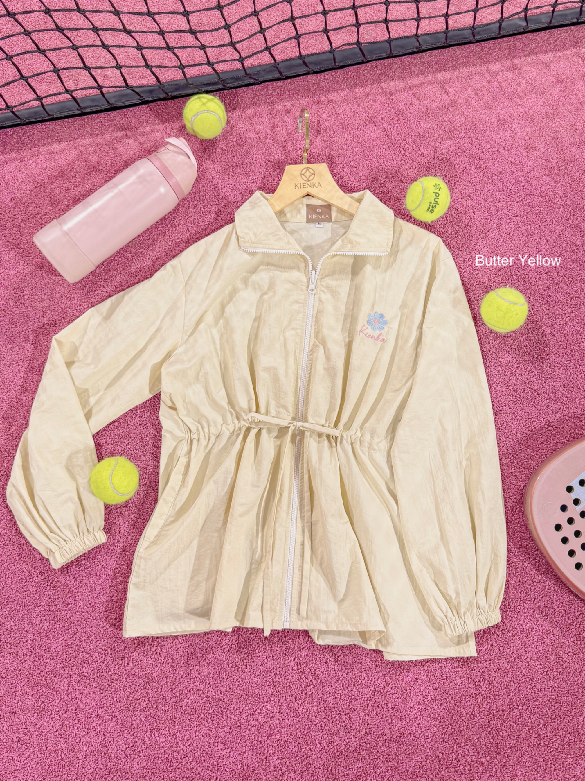 Laysa Active Wear Butter Yellow