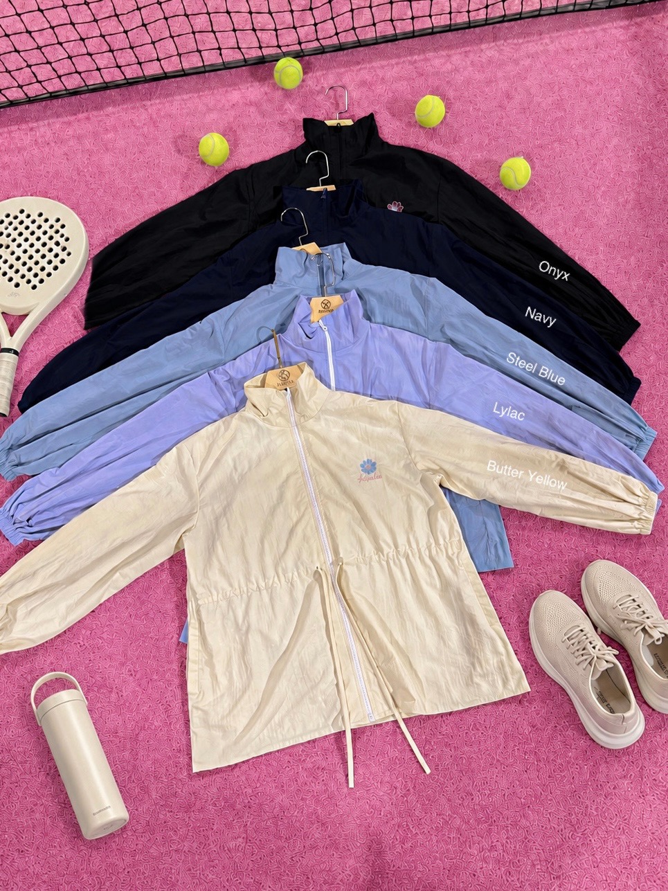 Laysa Active Wear Lylac