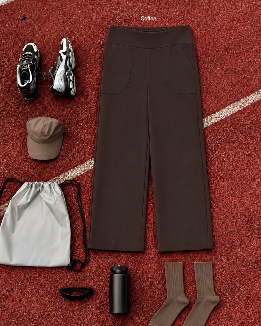 Ruby Pants Sportwear Coffee