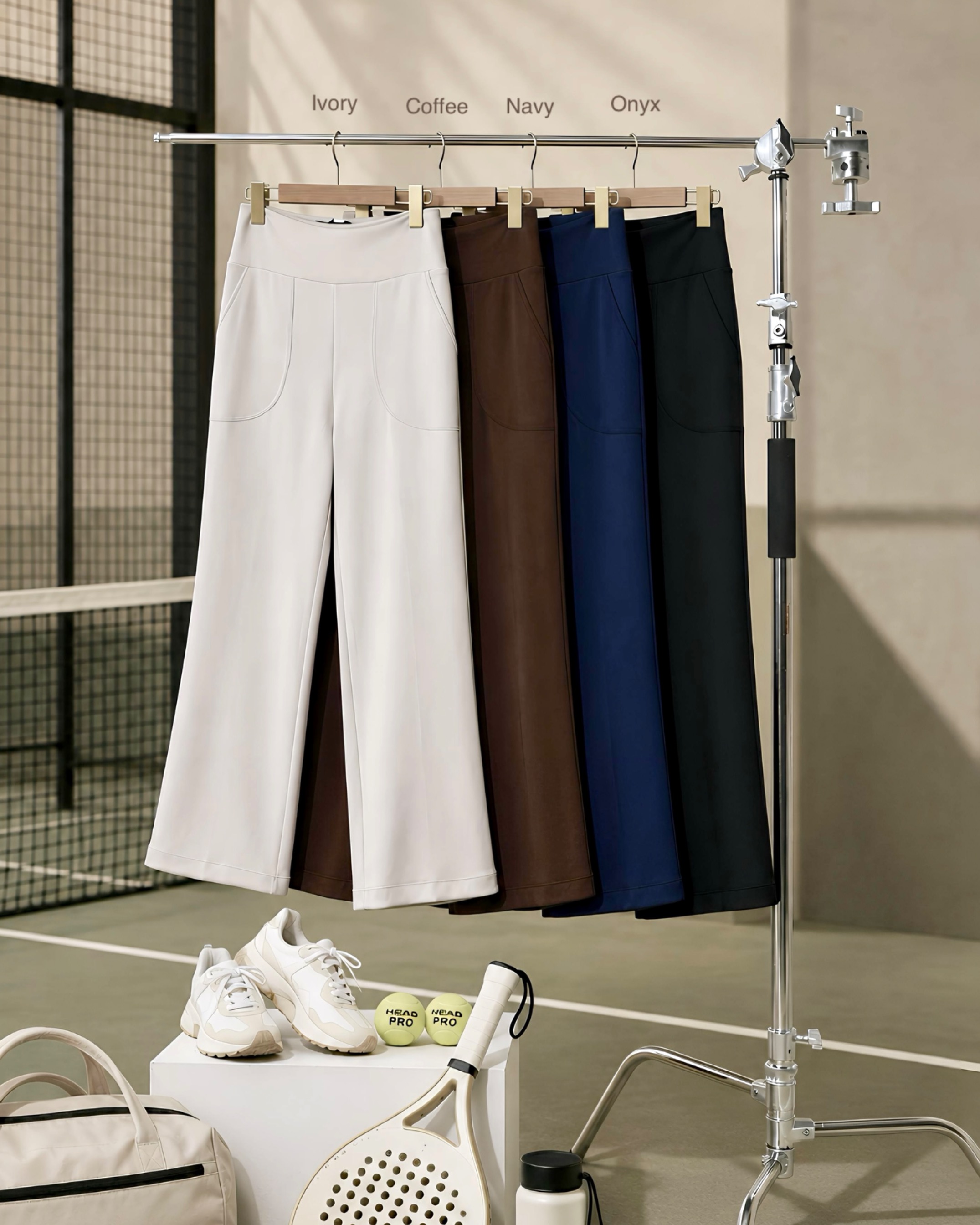 Ruby Pants Sportwear Coffee