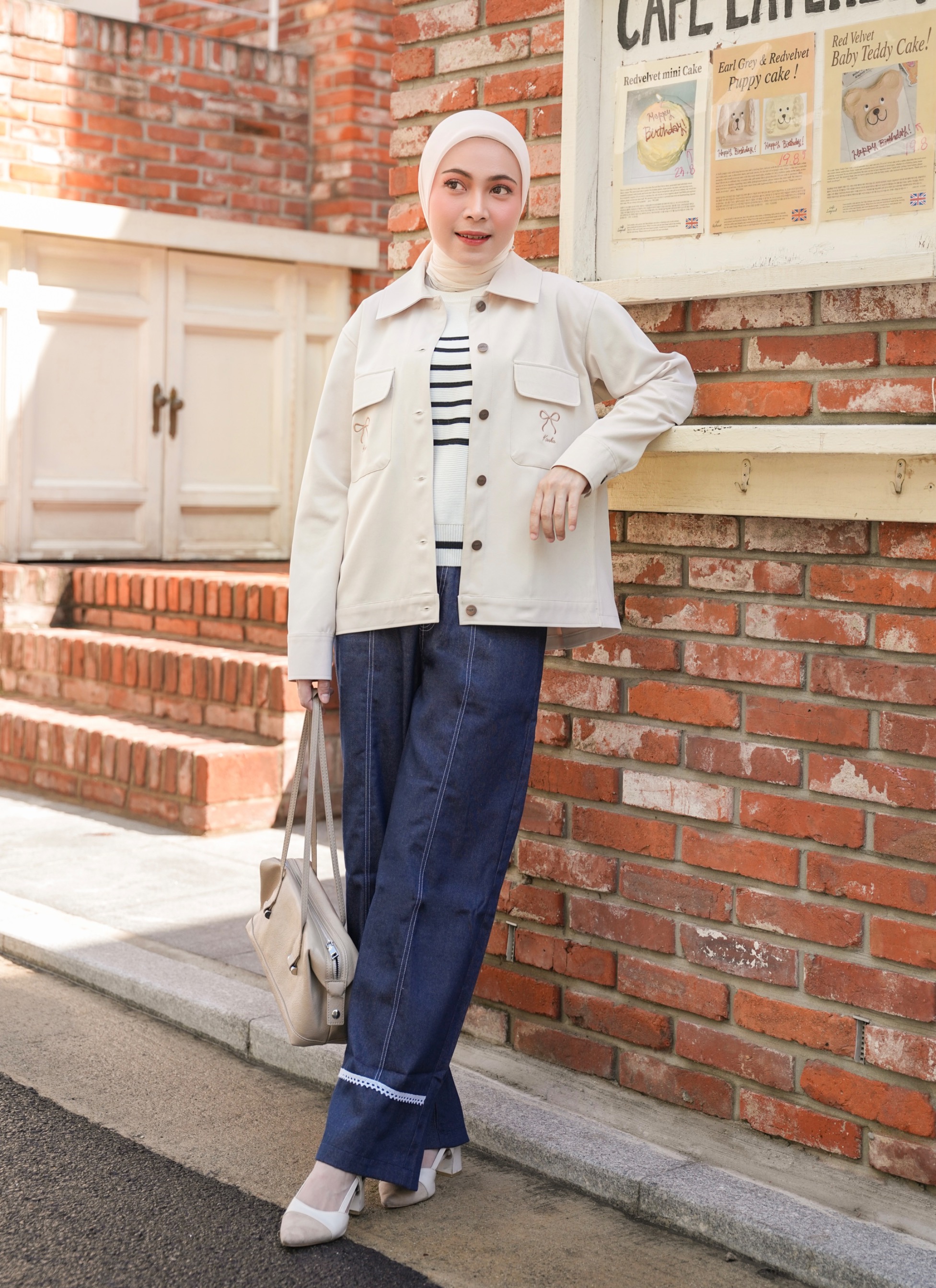 Gyuri Jacket Ivory