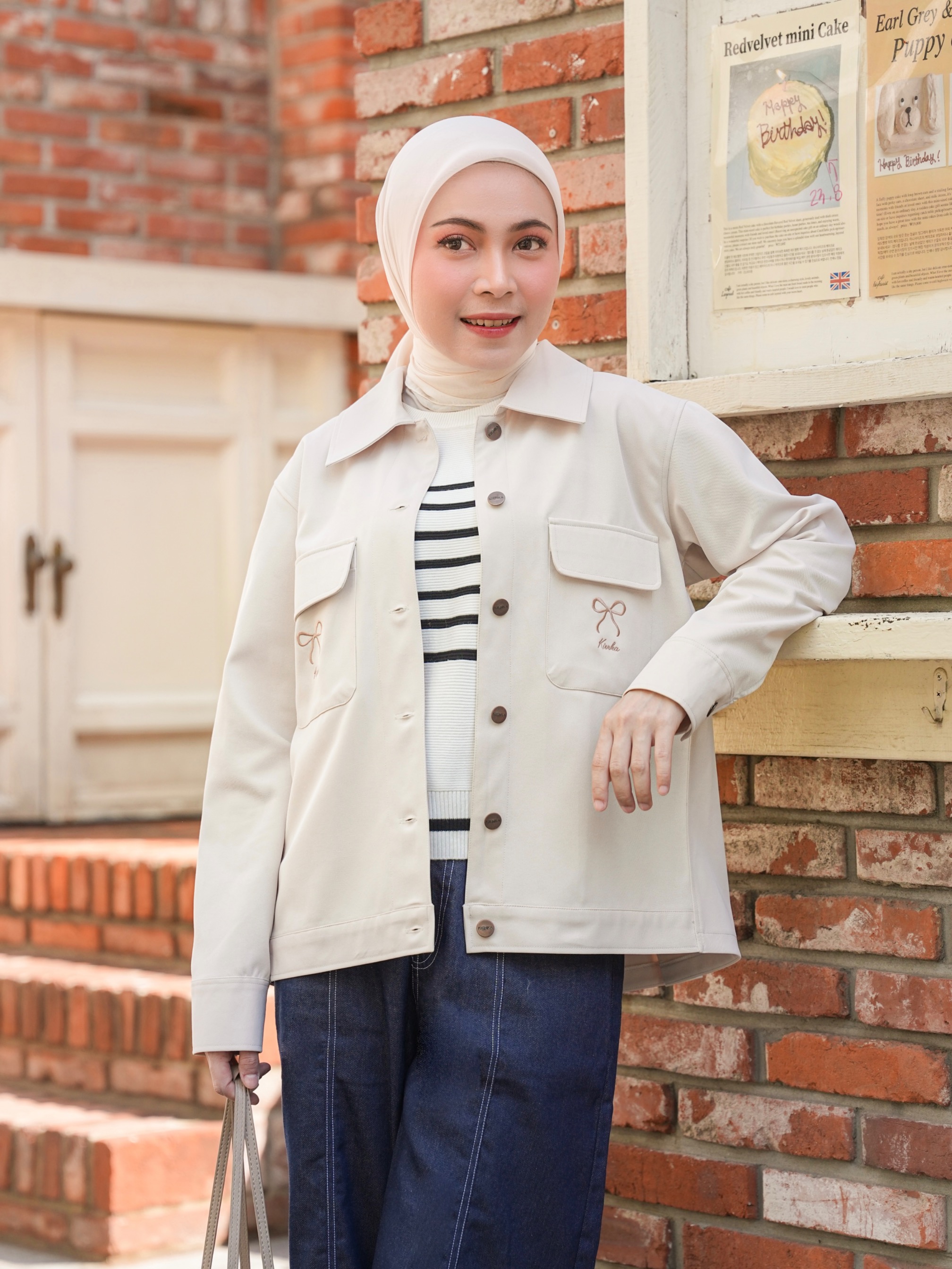 Gyuri Jacket Ivory