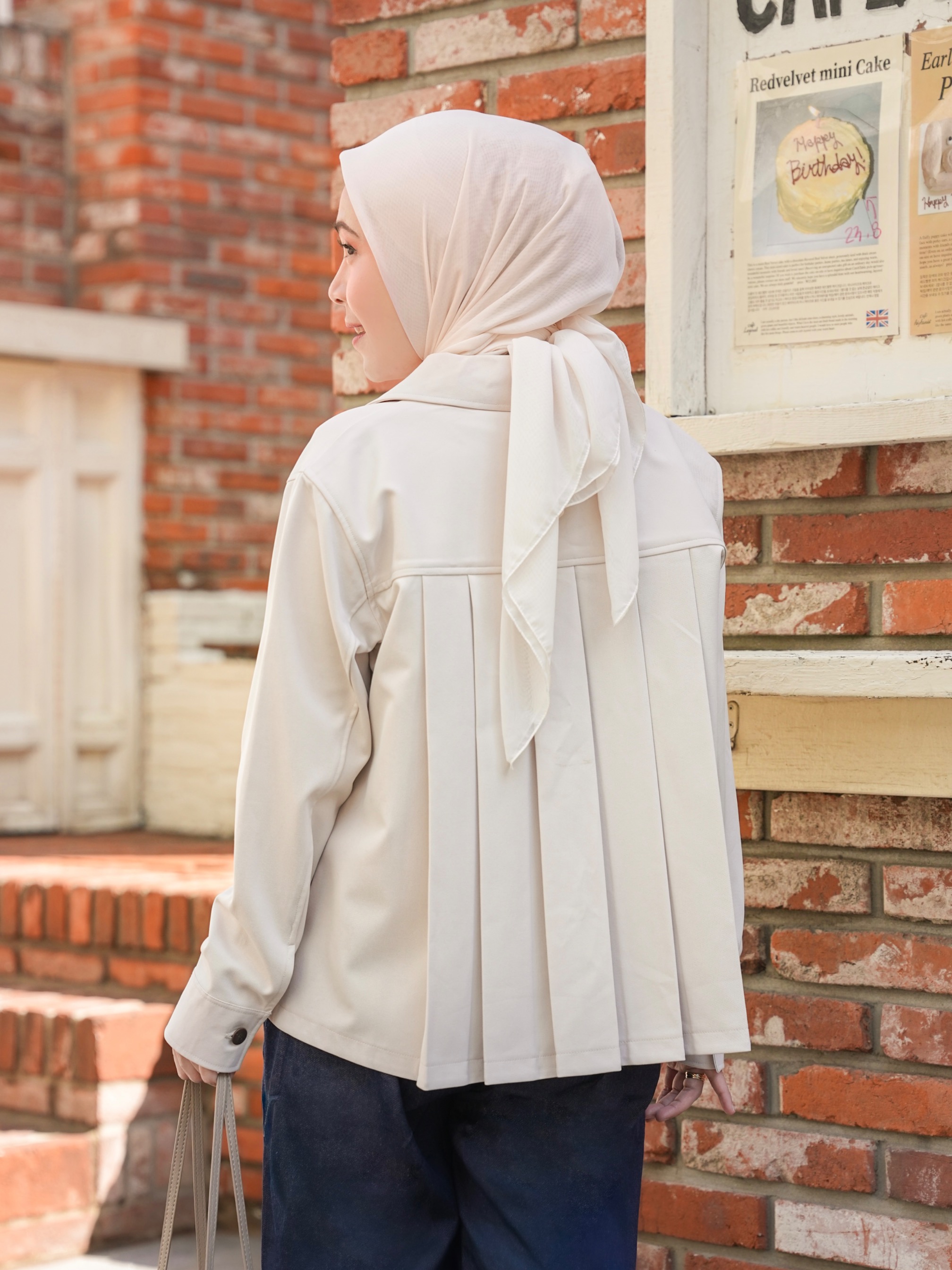 Gyuri Jacket Ivory
