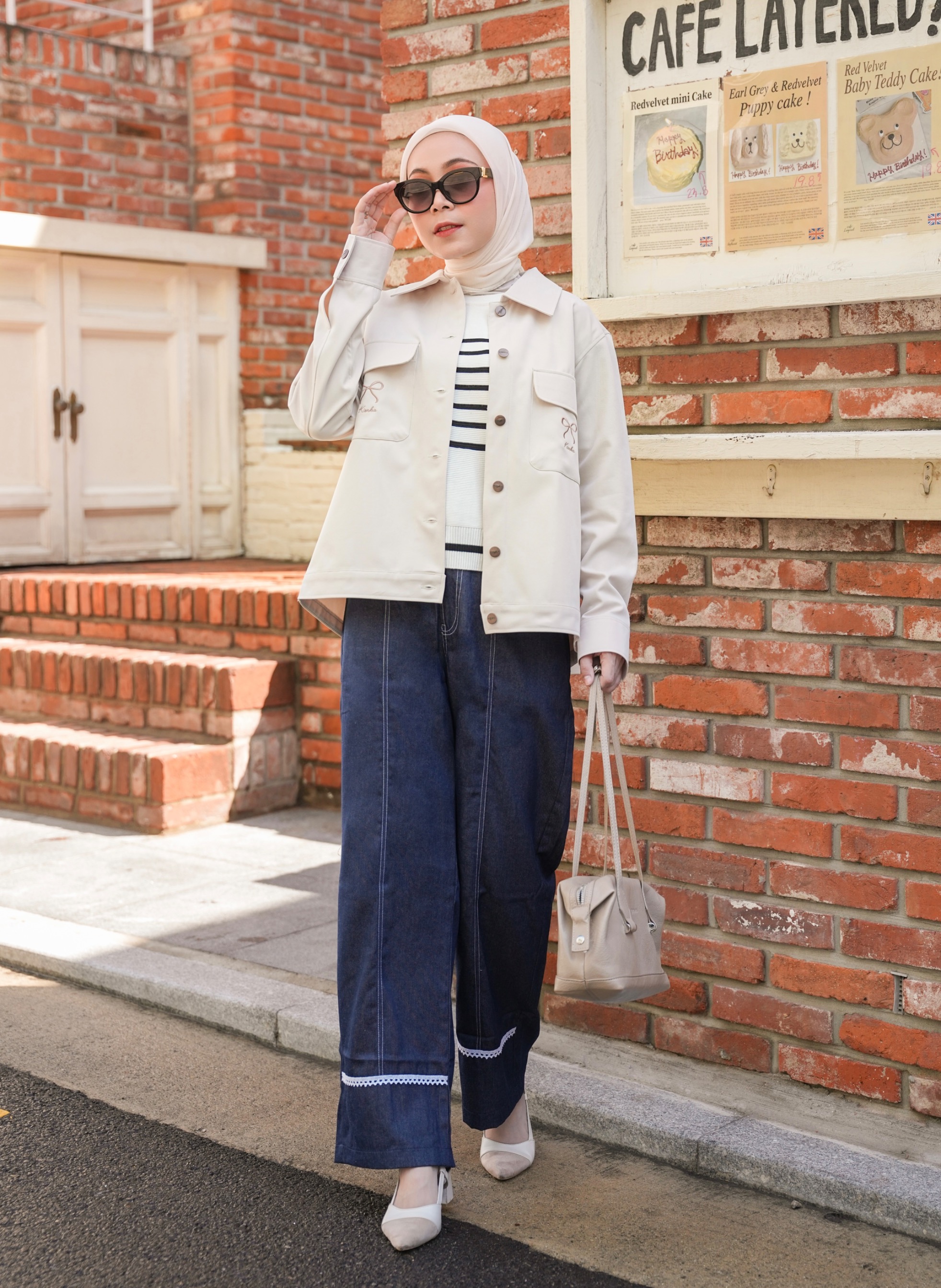 Gyuri Jacket Ivory