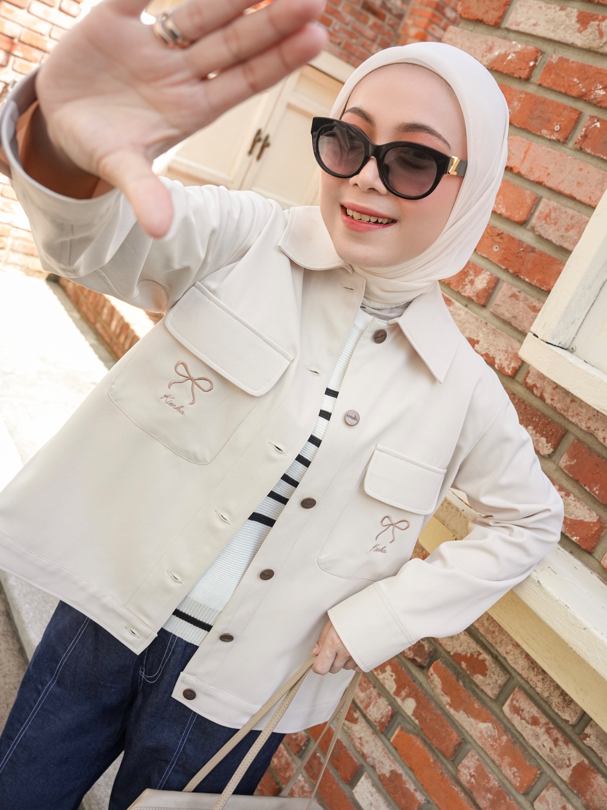 Gyuri Jacket Ivory
