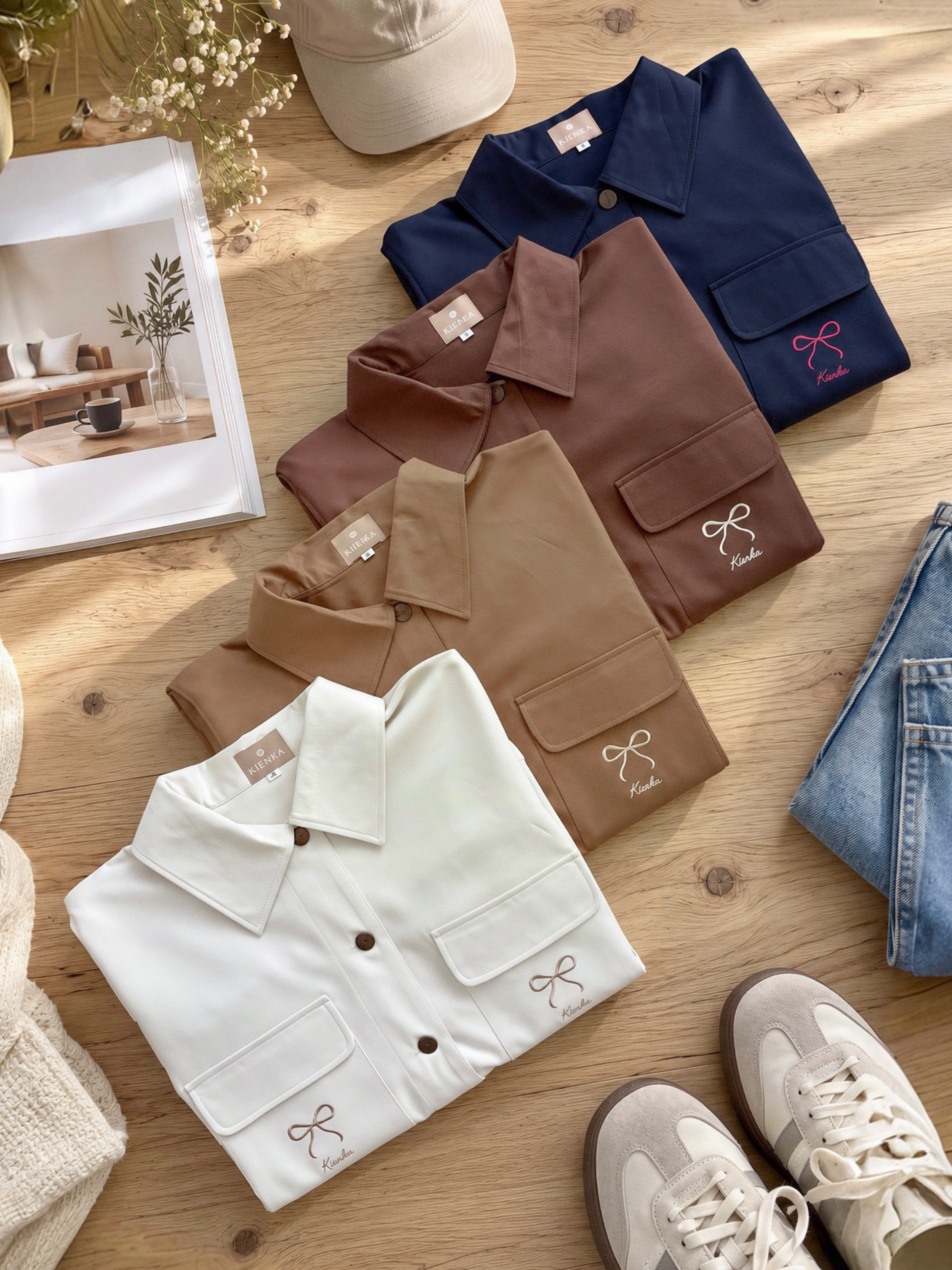 Gyuri Jacket Ivory