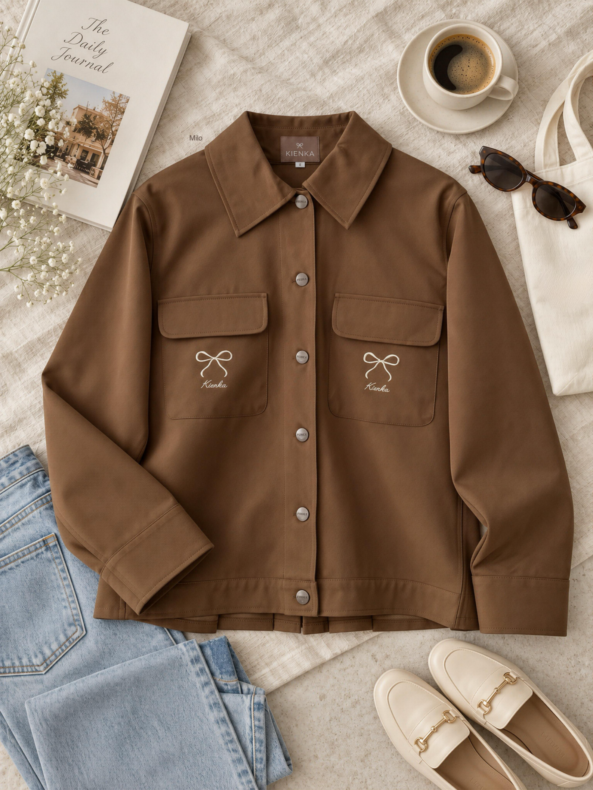 Gyuri Jacket Milo