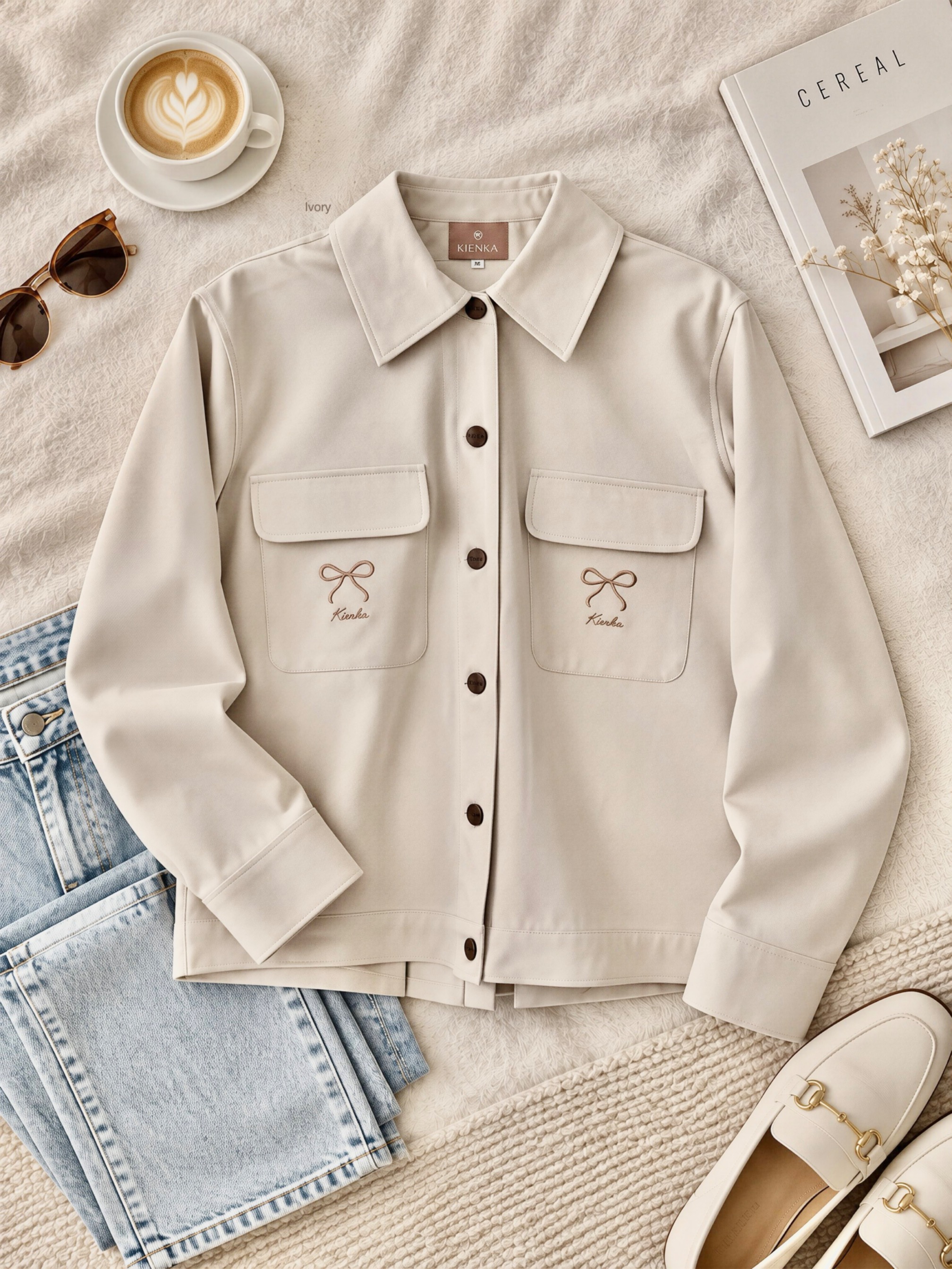 Gyuri Jacket Ivory