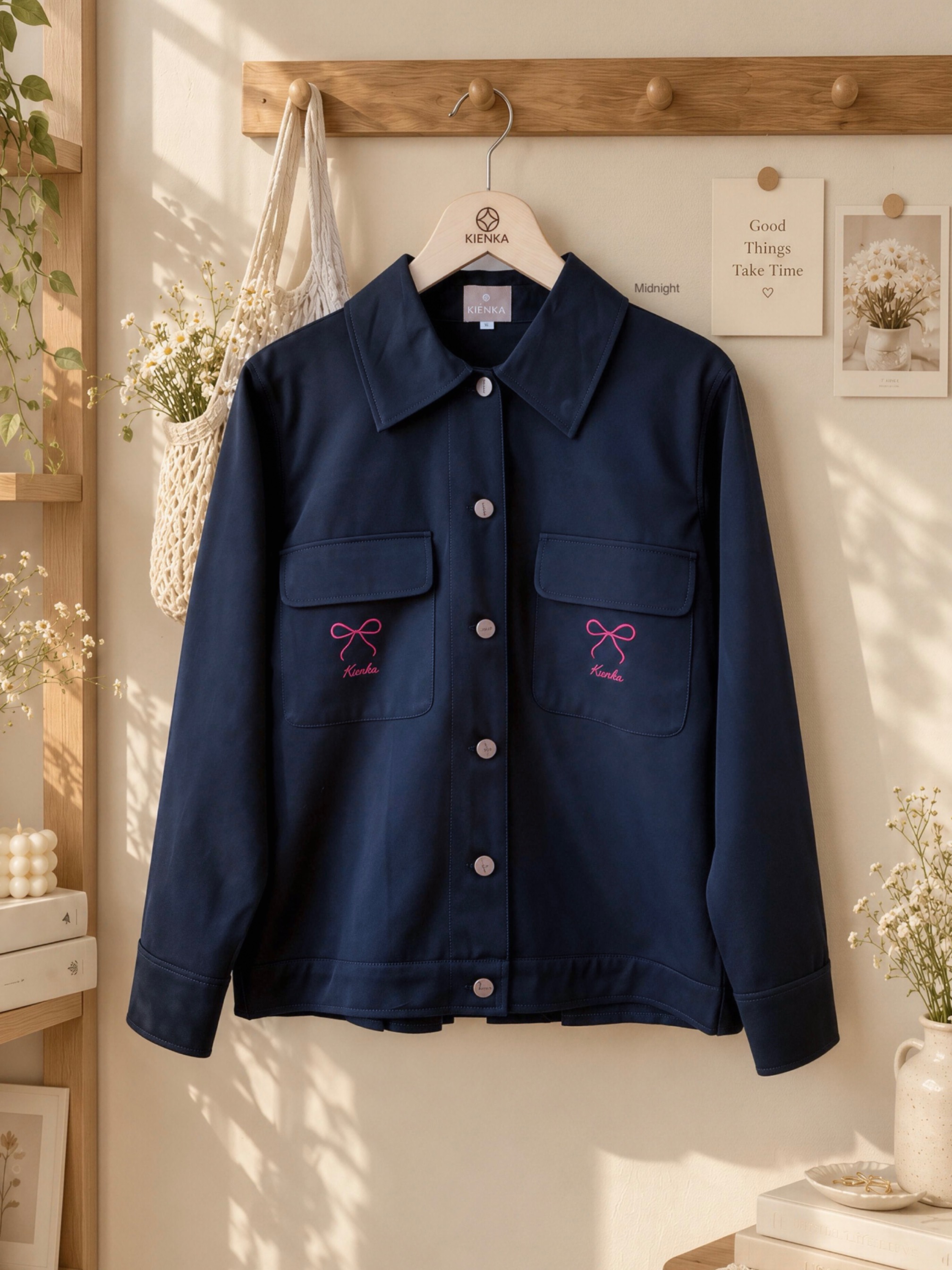 Gyuri Jacket Midnight
