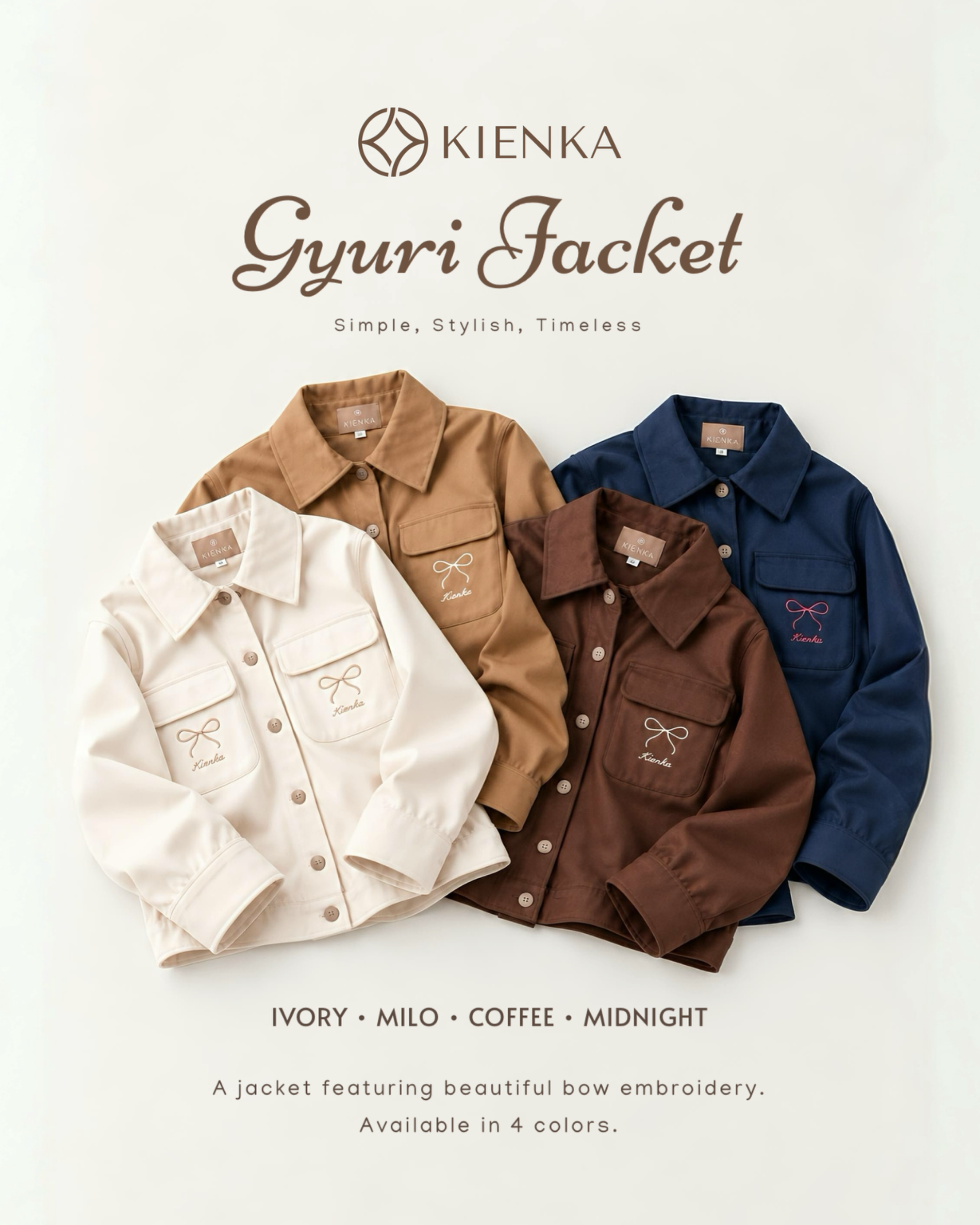 Gyuri Jacket Ivory