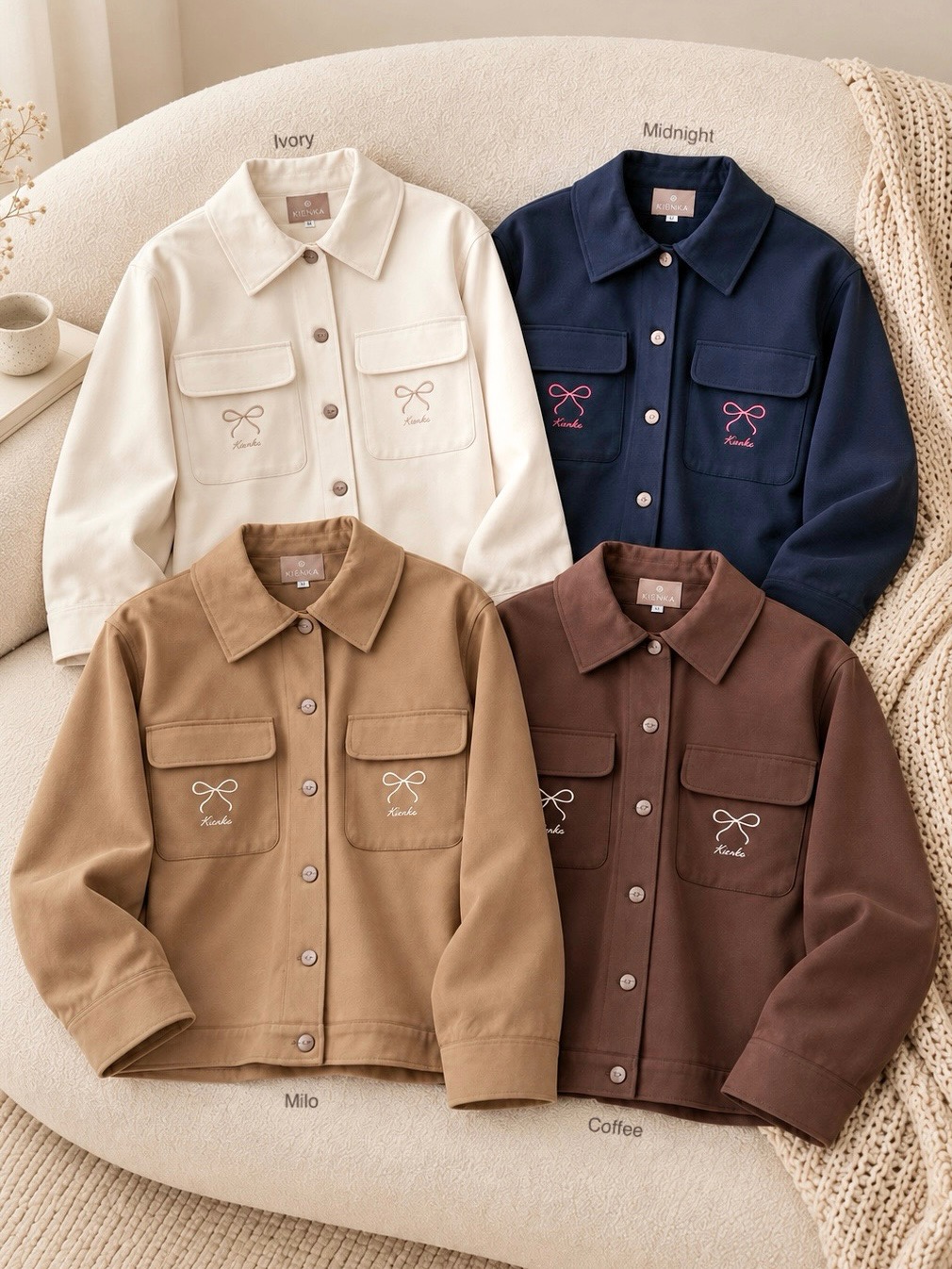Gyuri Jacket Milo