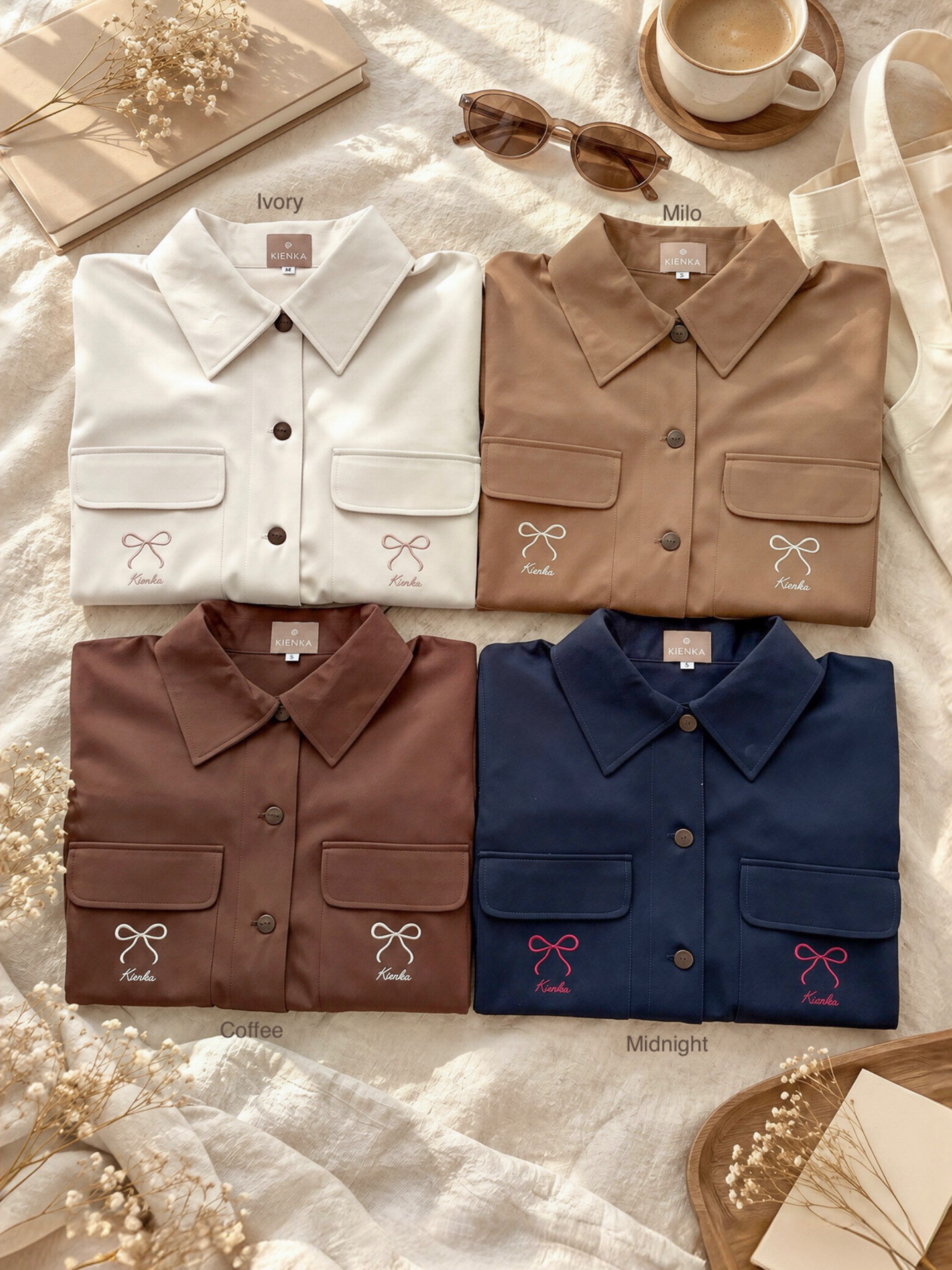 Gyuri Jacket Milo