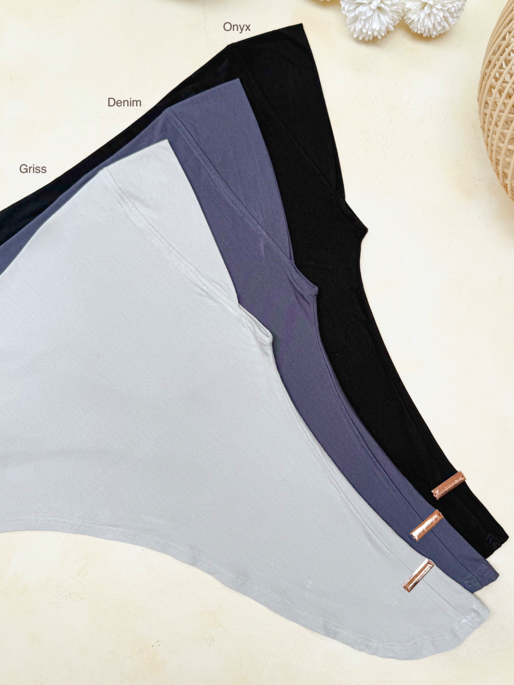 Nara Hijab Sport Griss