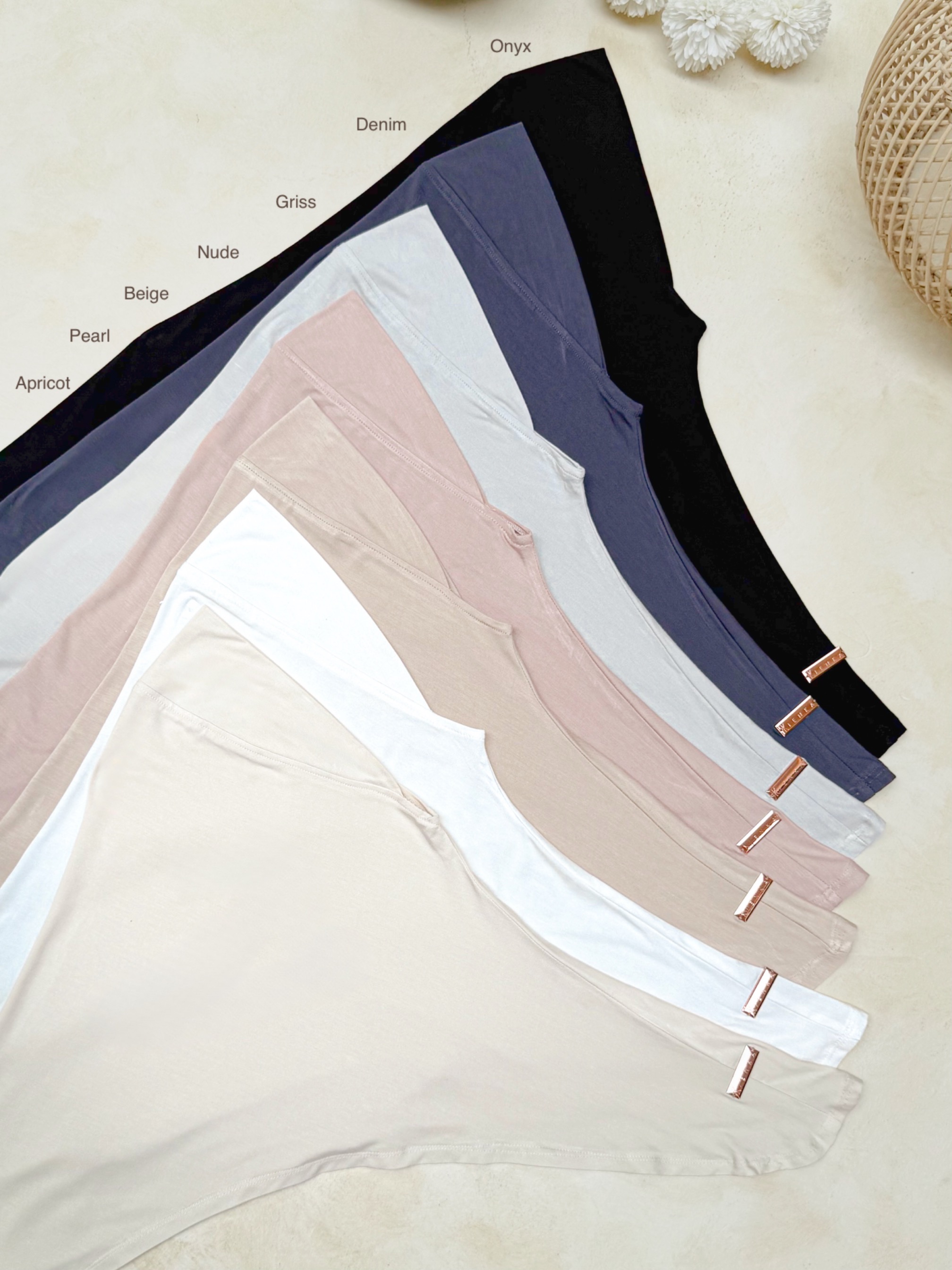 Nara Hijab Sport Beige