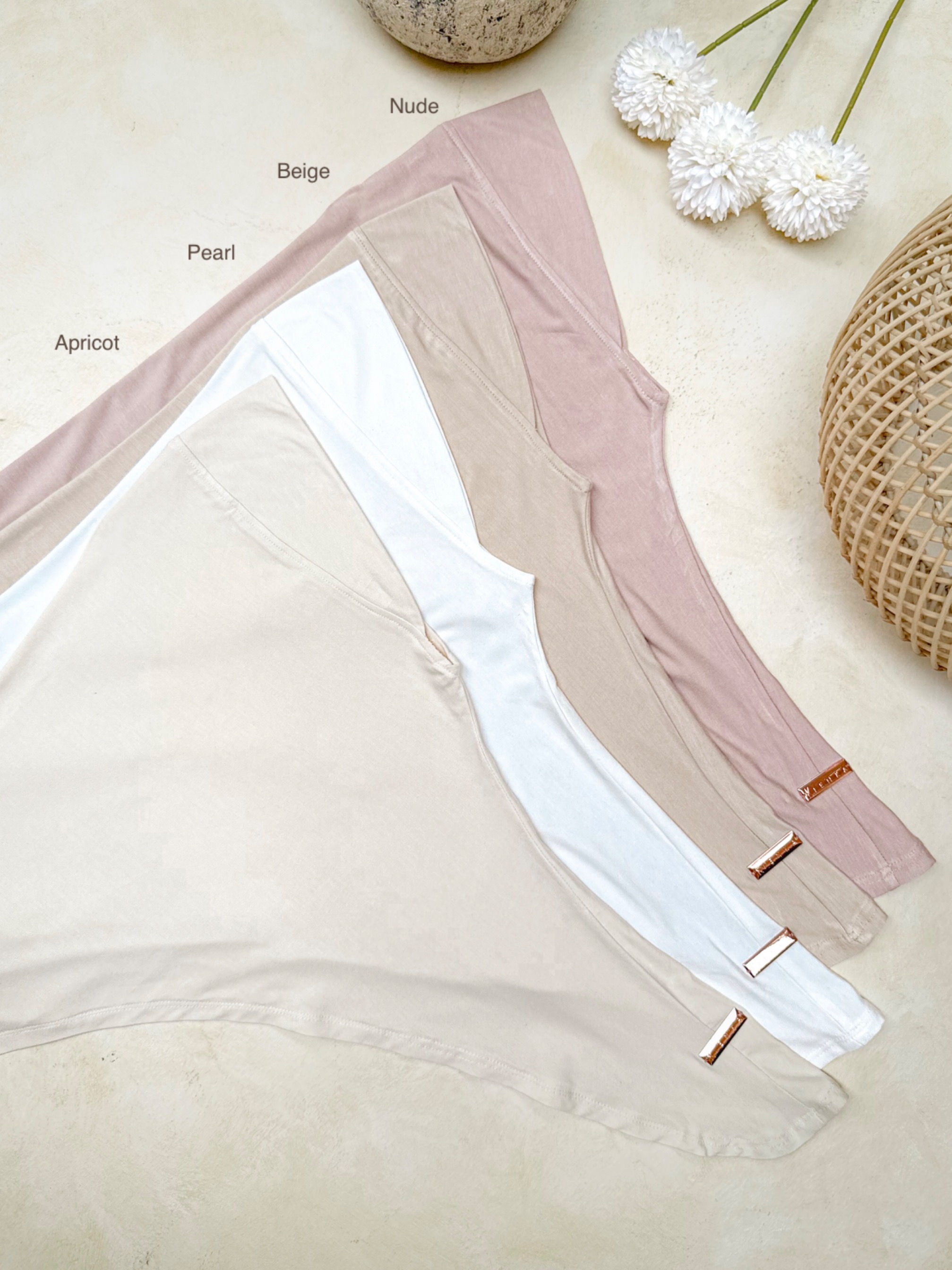 Nara Hijab Sport Apricot