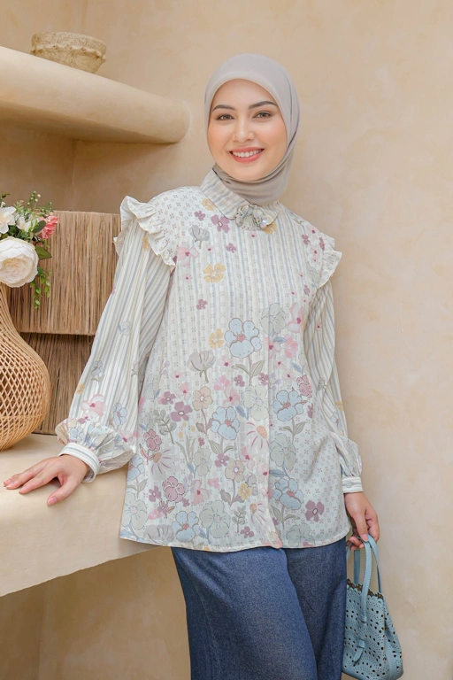 Image of Alaya Blouse Pristine