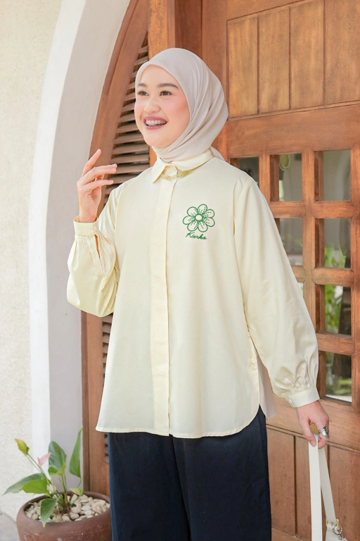 Image of Mika Daily Shirt Lemonade