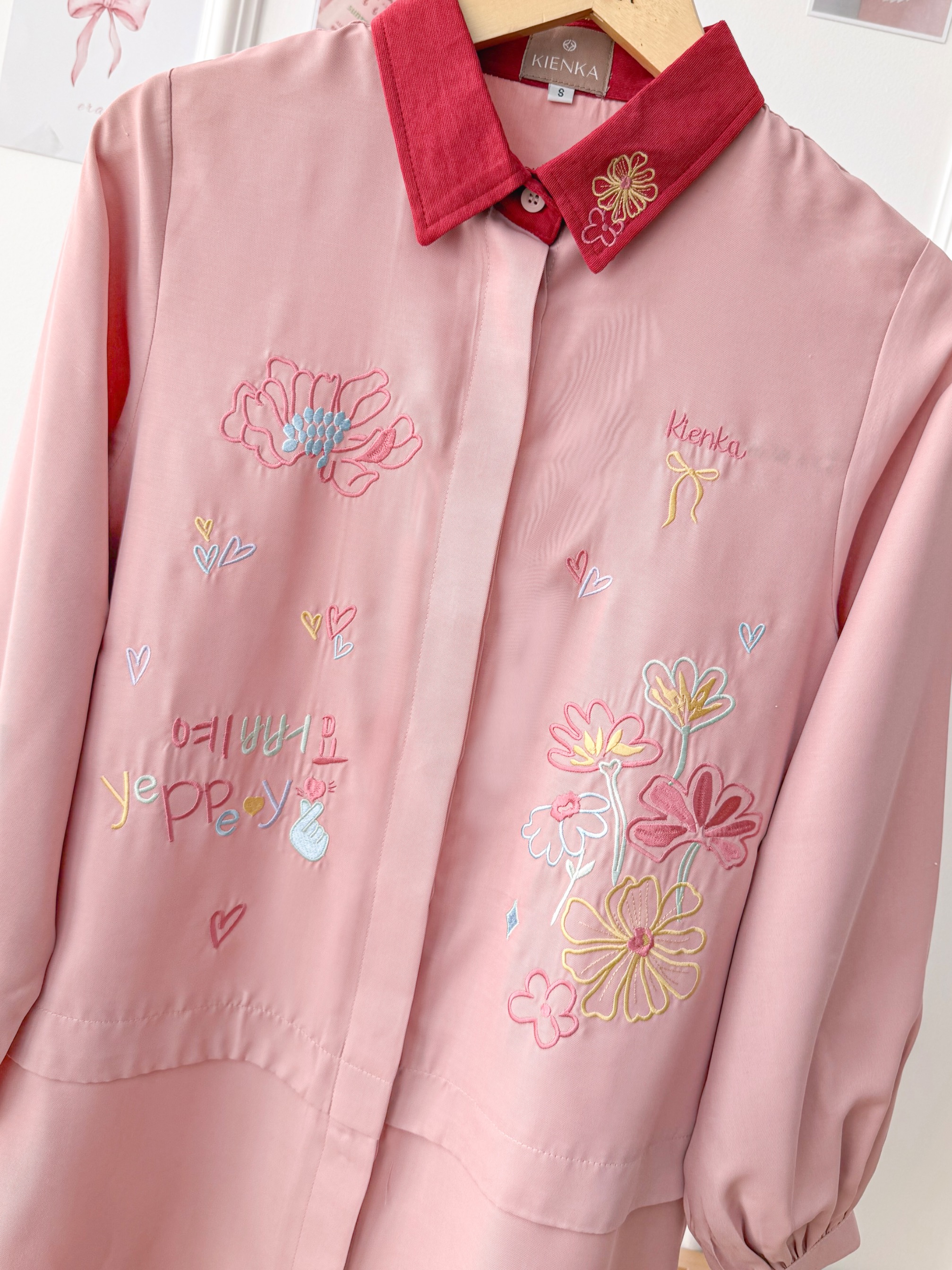 Yeppeo Shirt Blush