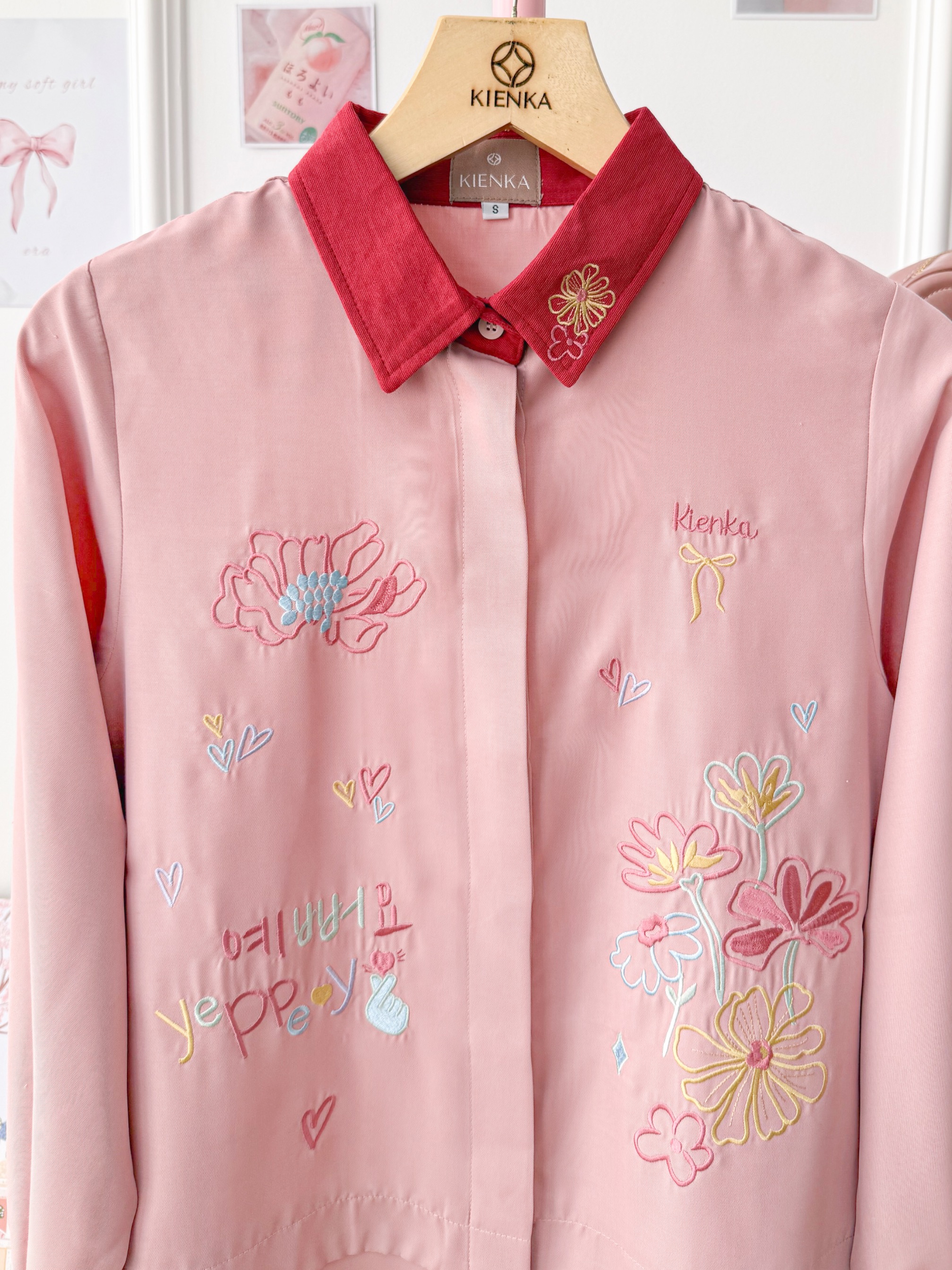 Yeppeo Shirt Blush