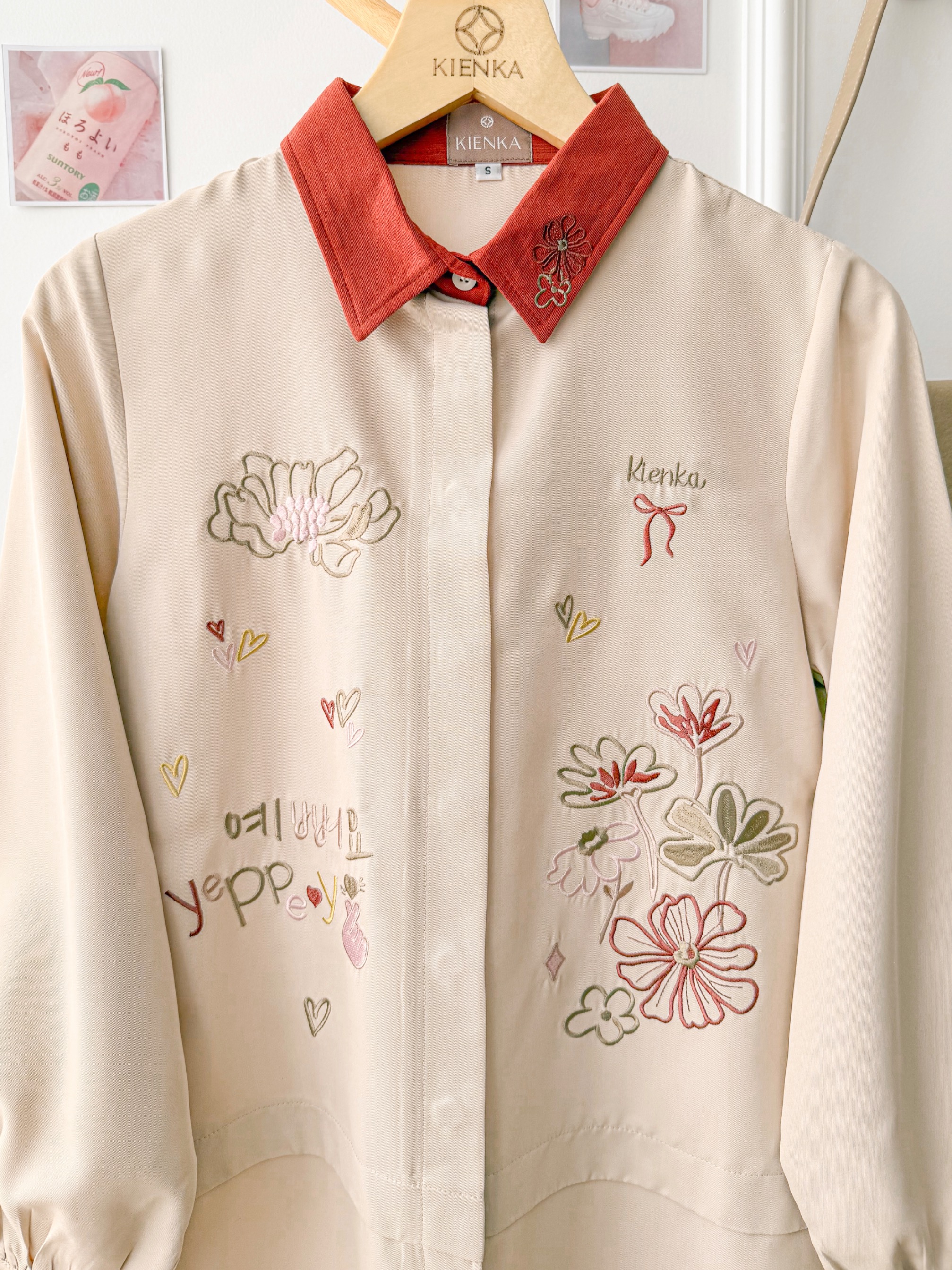 Yeppeo Shirt Ivory