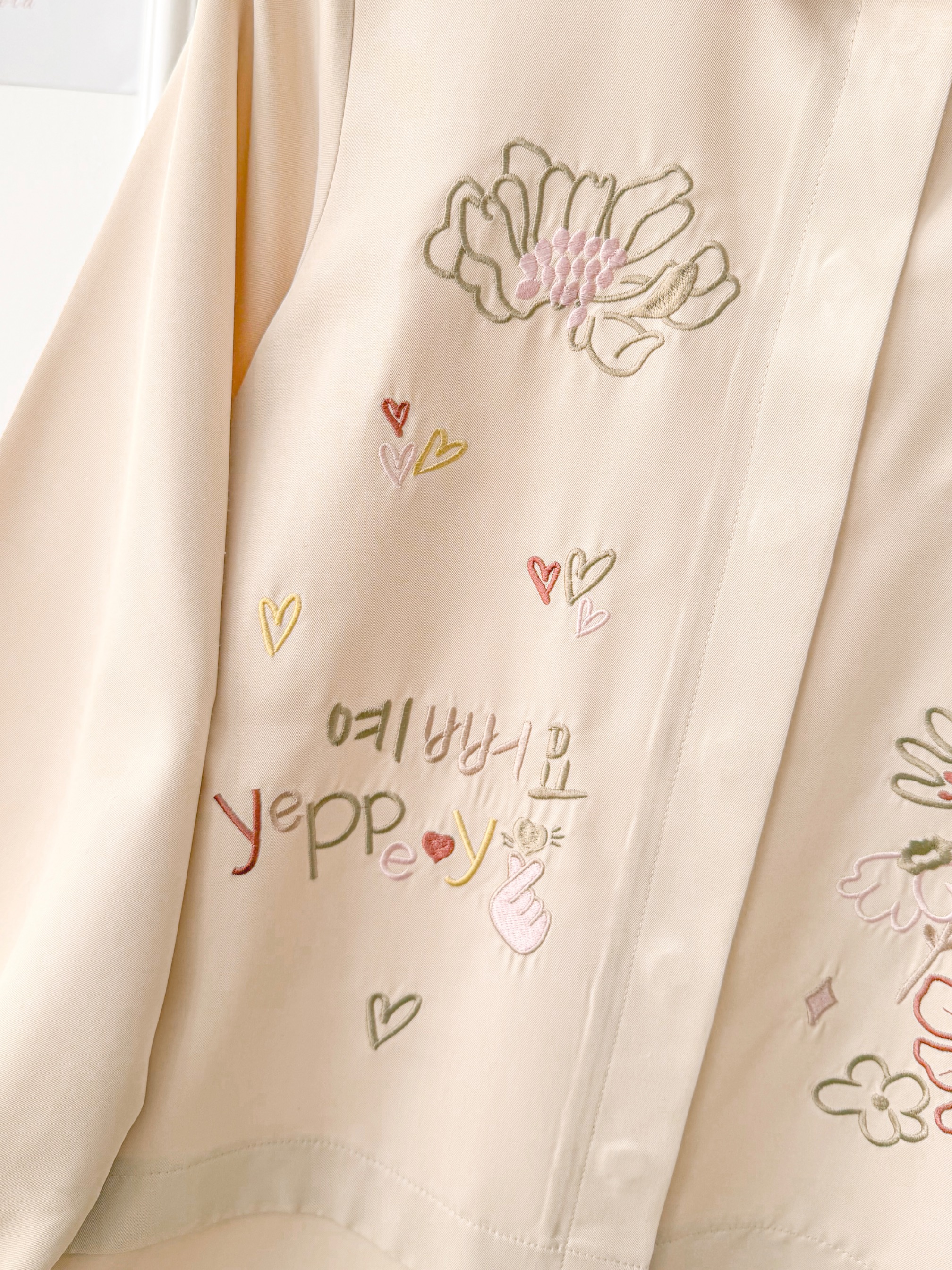 Yeppeo Shirt Ivory