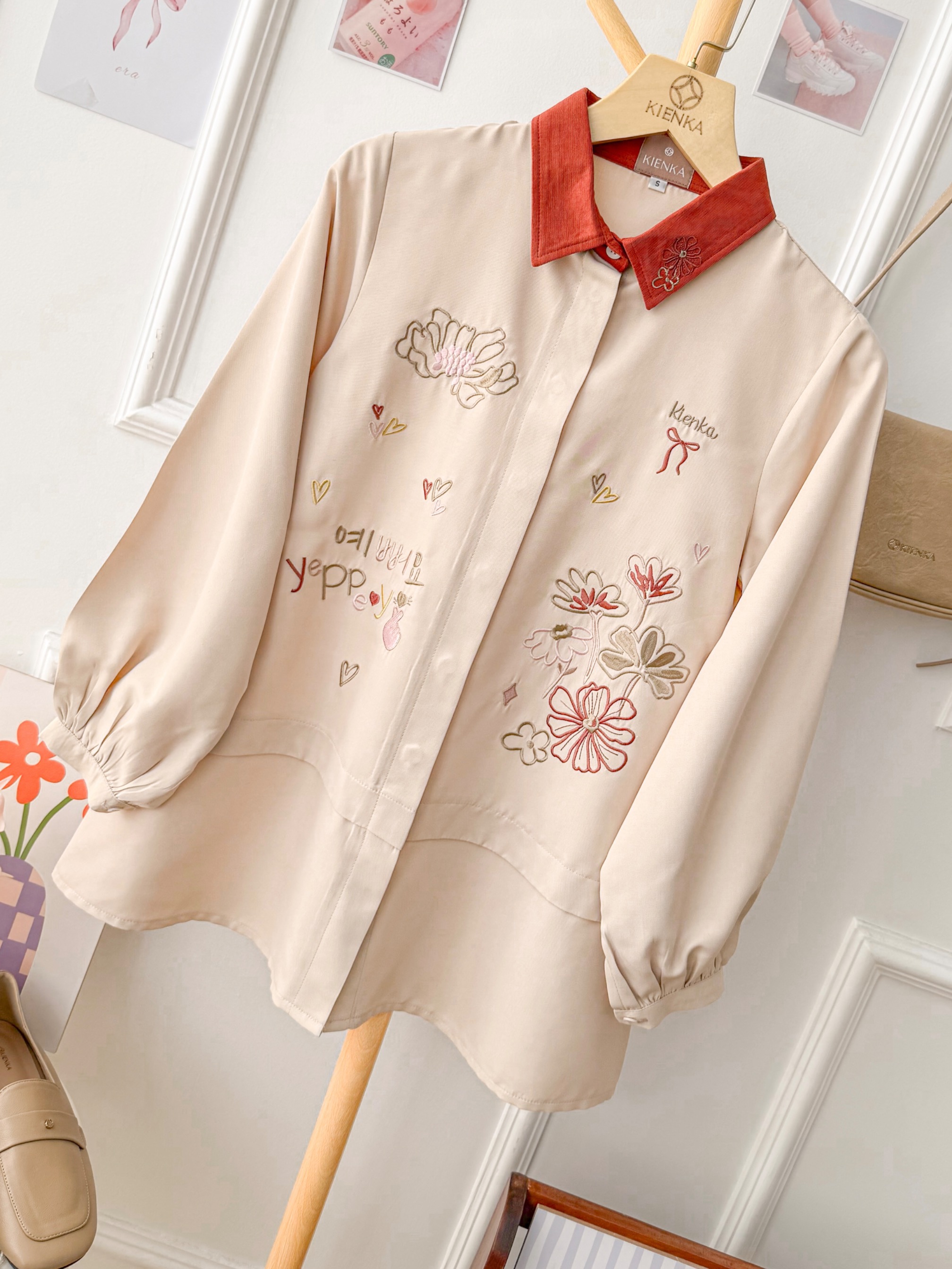 Yeppeo Shirt Ivory