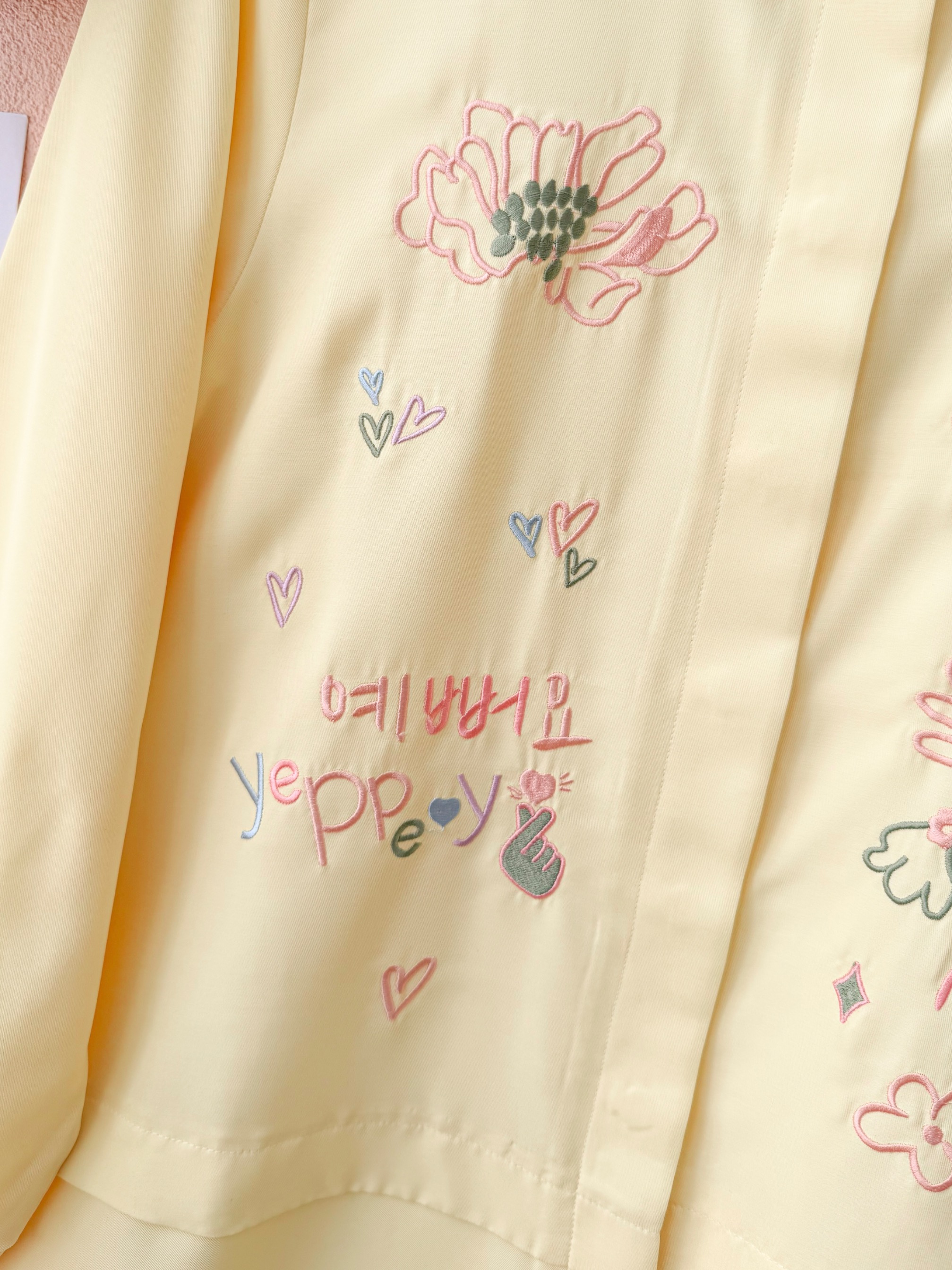 Yeppeo Shirt Lemonade