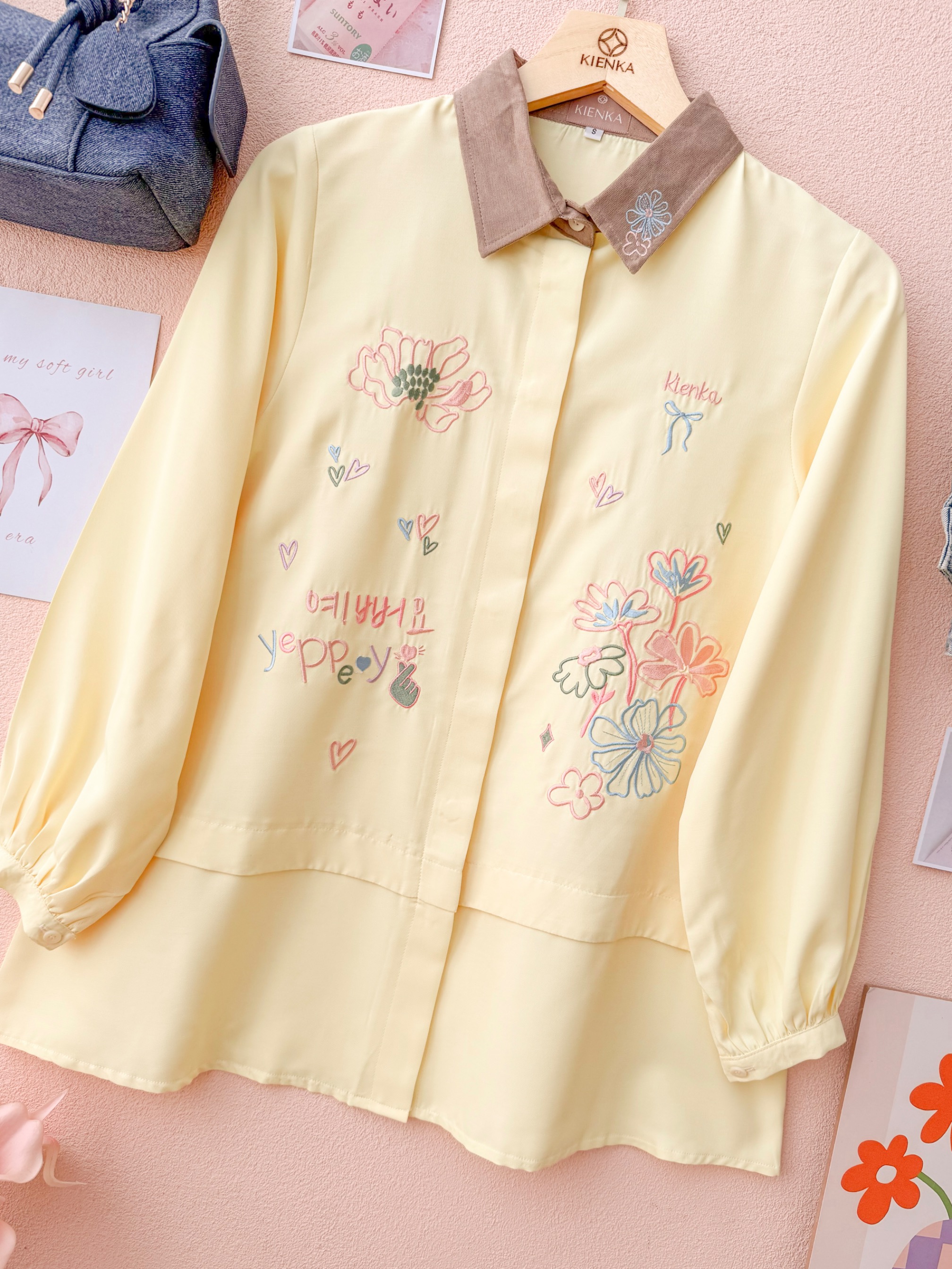 Yeppeo Shirt Lemonade