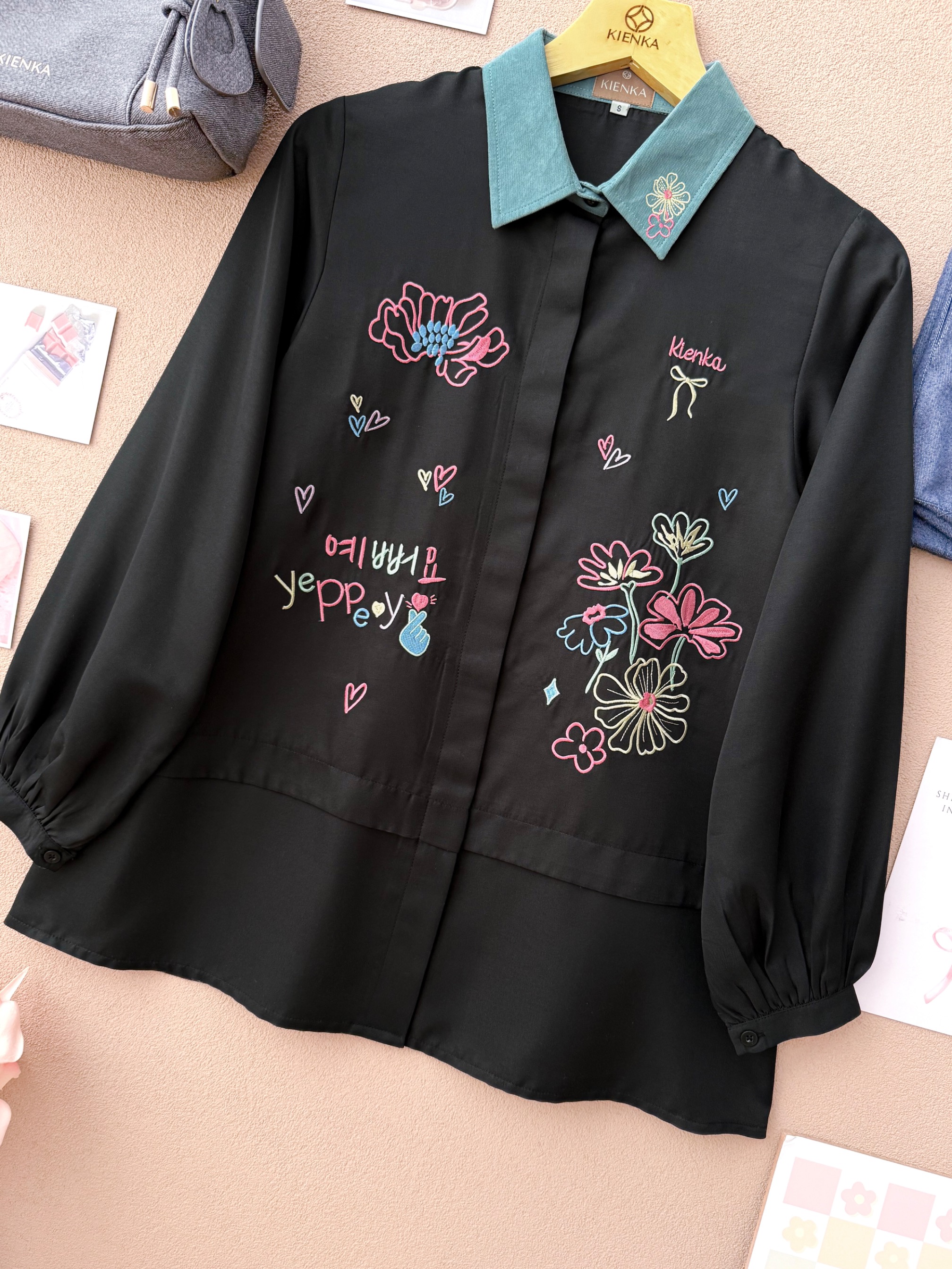 Yeppeo Shirt Noir