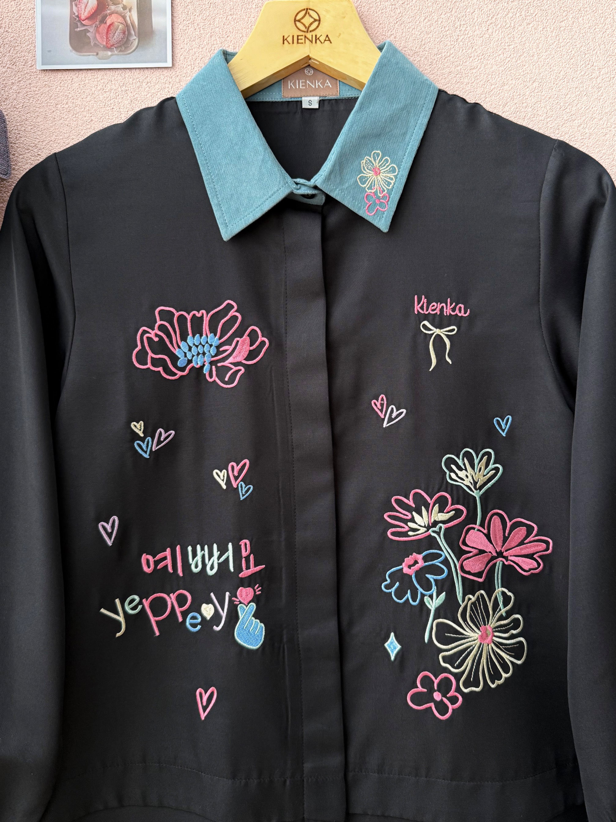 Yeppeo Shirt Noir