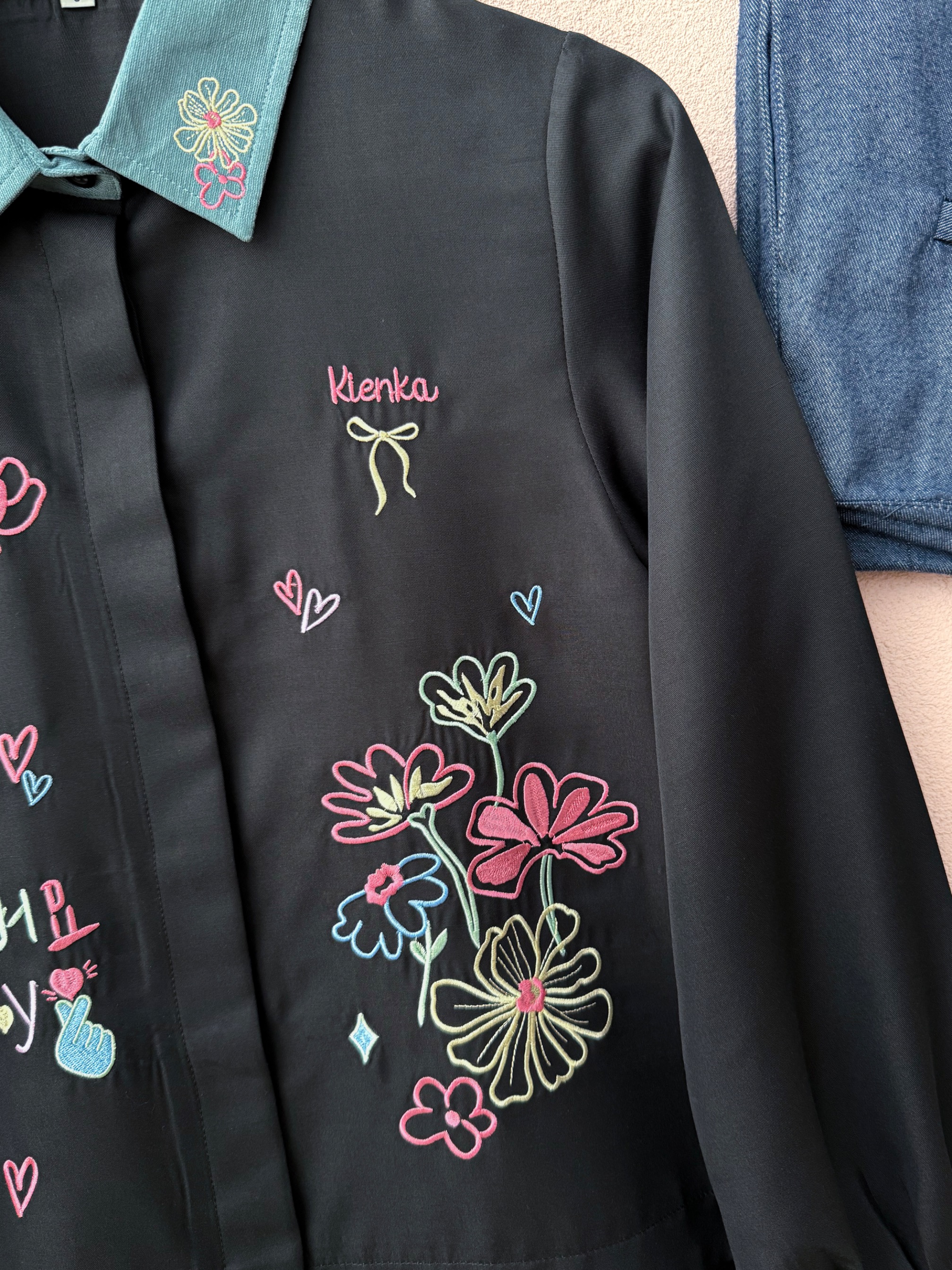 Yeppeo Shirt Noir