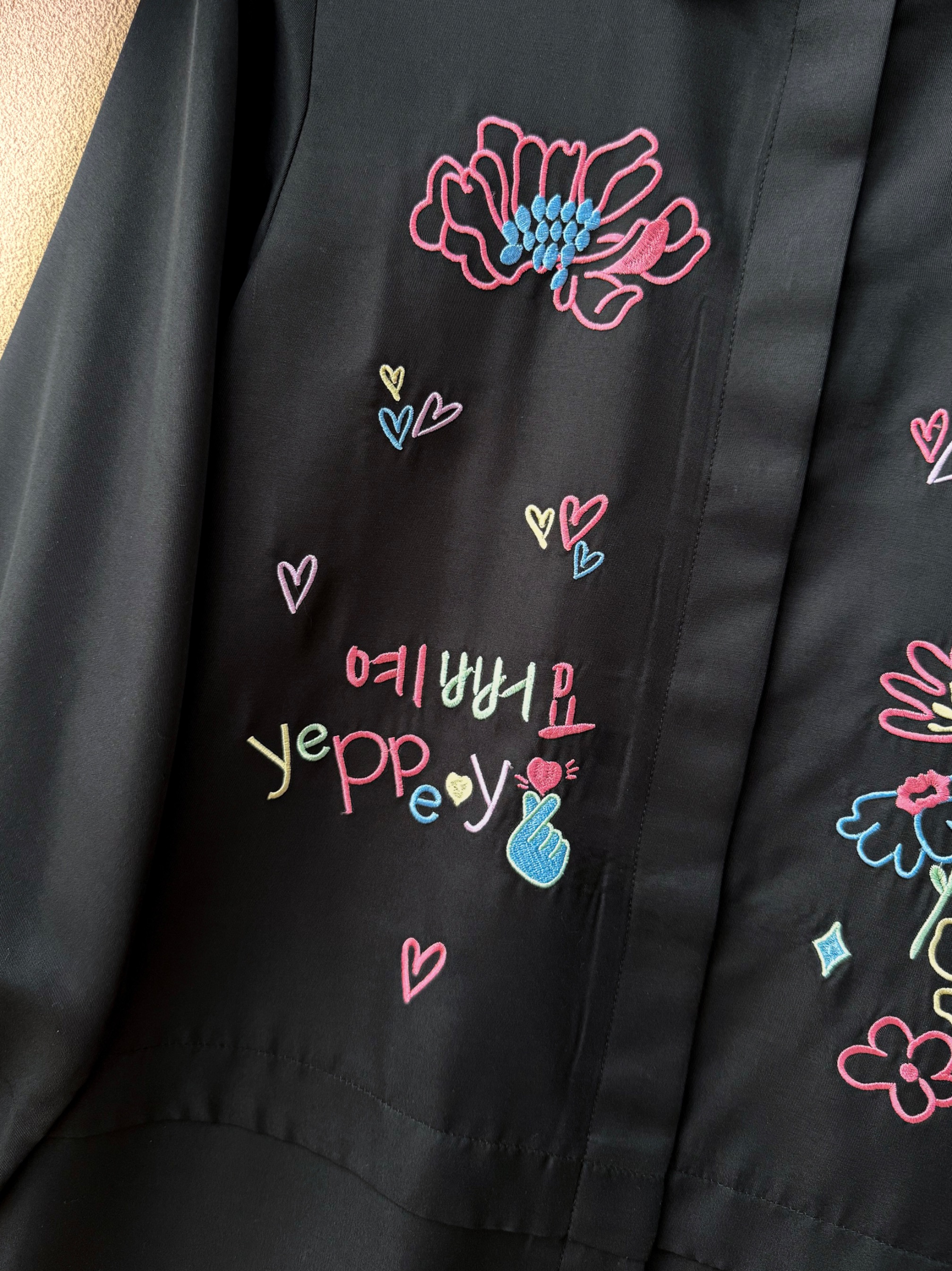 Yeppeo Shirt Noir