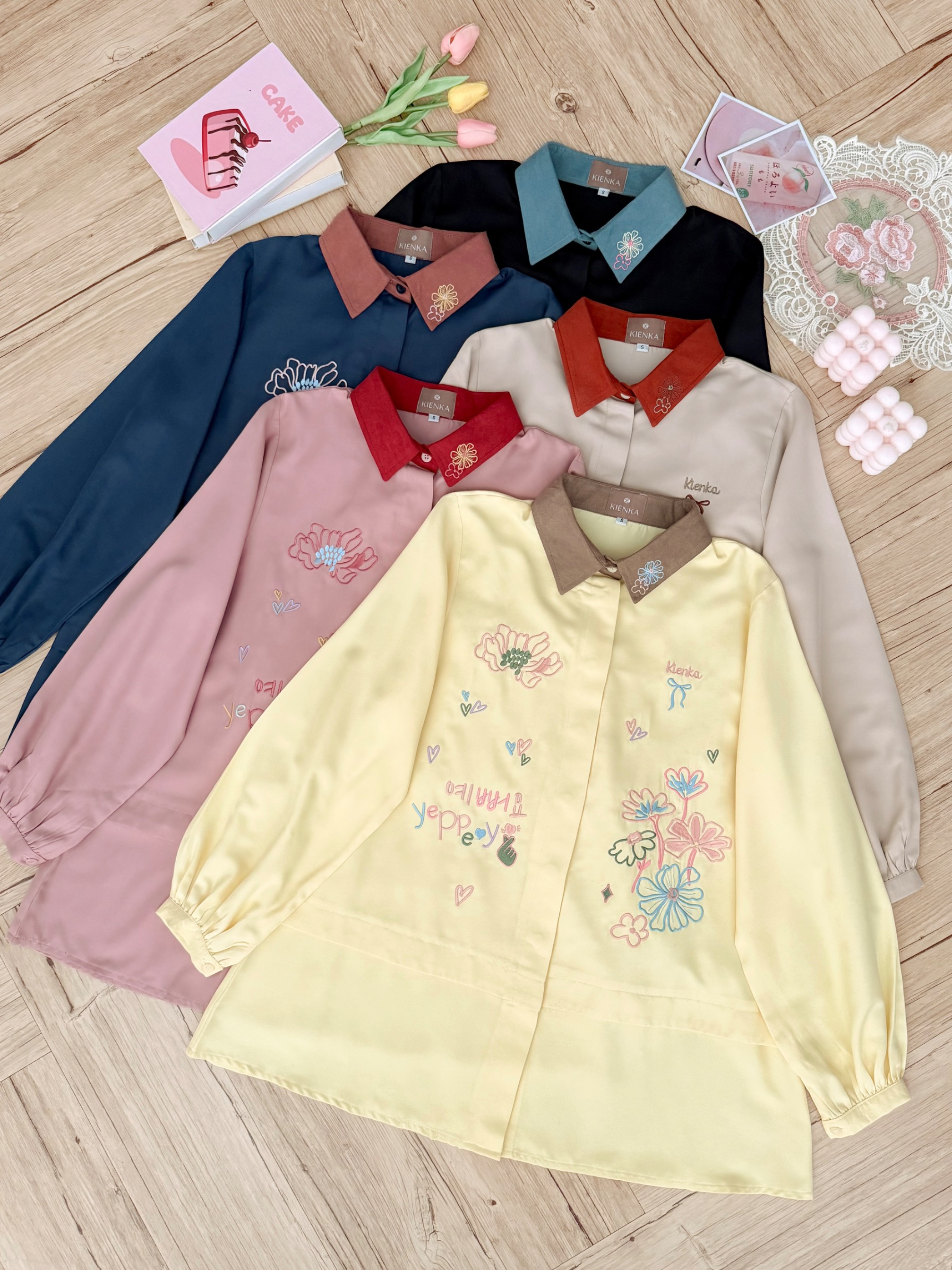 Yeppeo Shirt Oceana