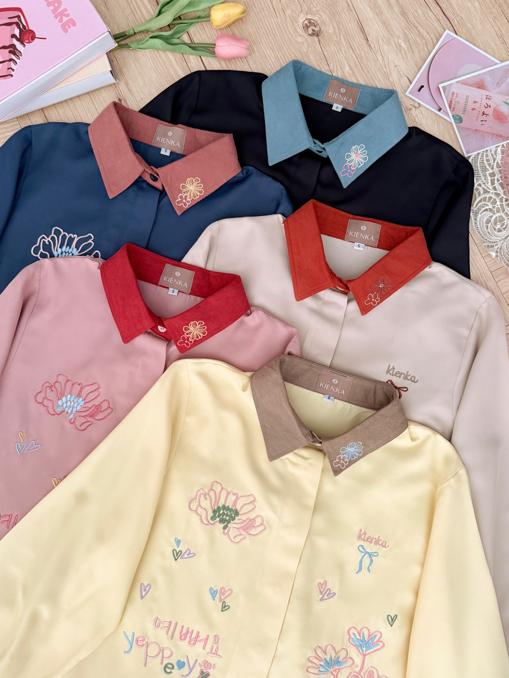 Yeppeo Shirt Ivory