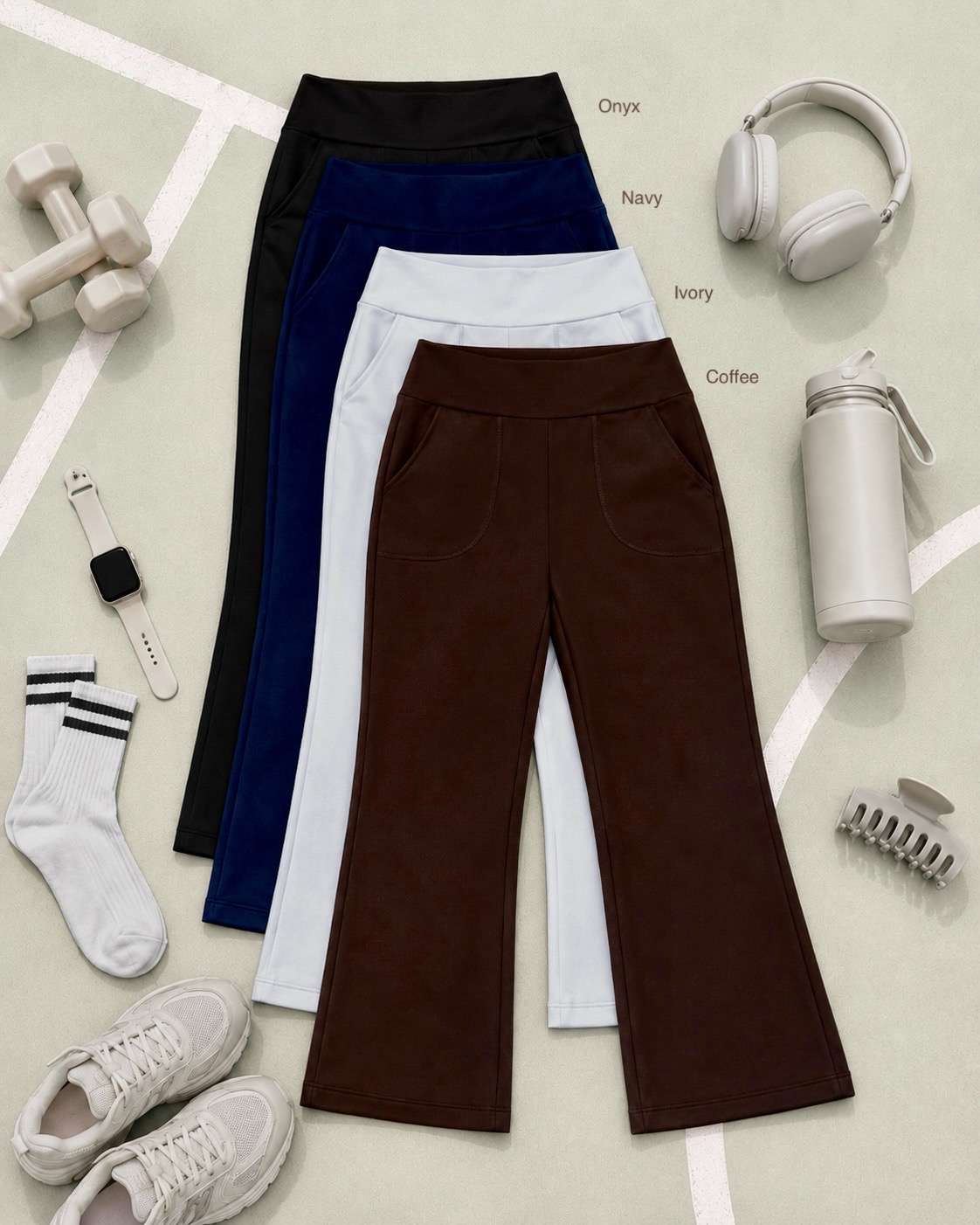 Ruby Pants Sportwear Coffee