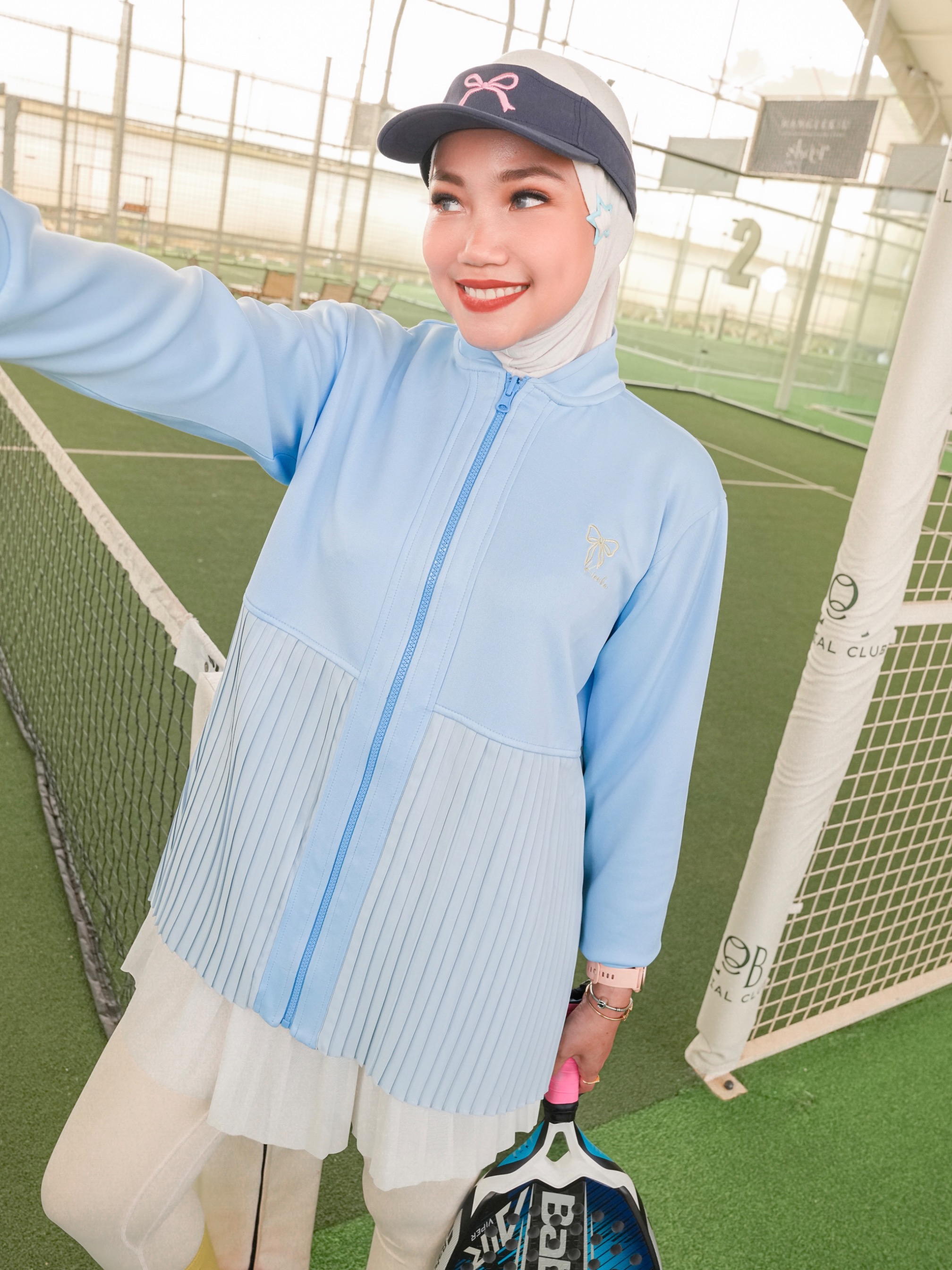 Ruby Pleats Jacket Airy