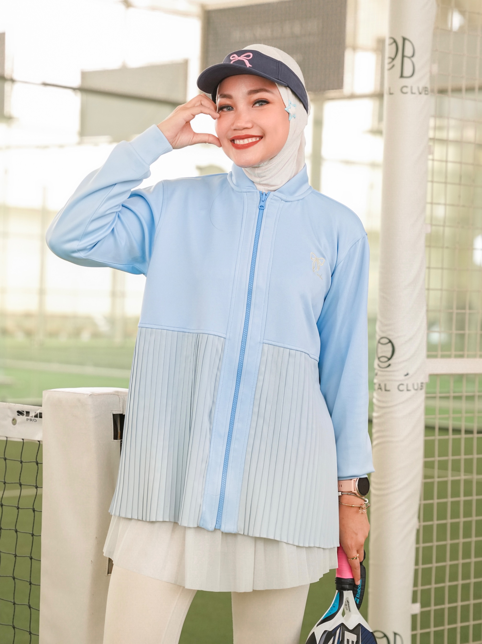 Ruby Pleats Jacket Airy