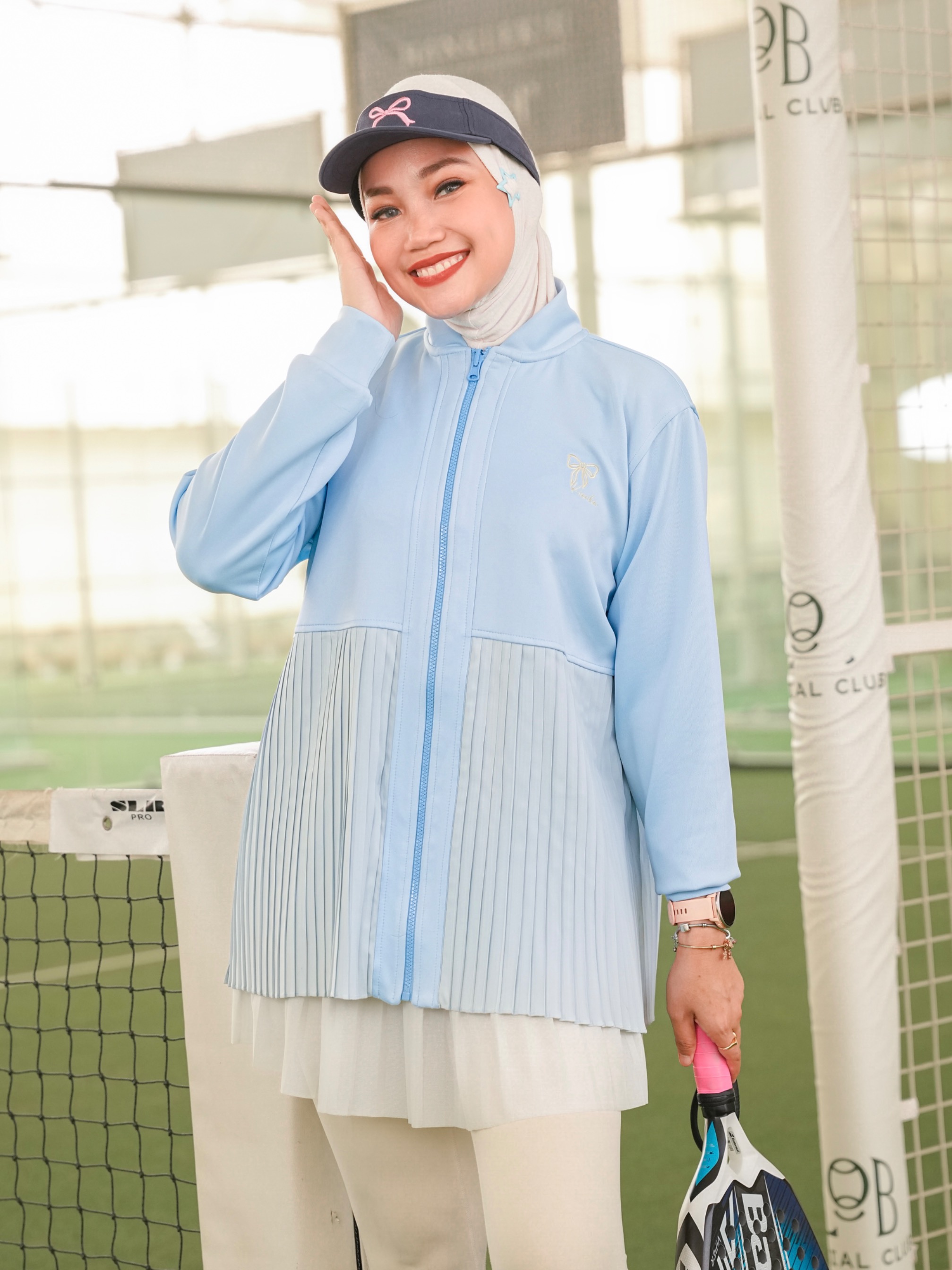 Ruby Pleats Jacket Airy