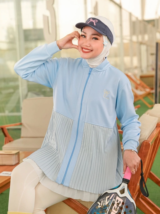 Ruby Pleats Jacket Airy