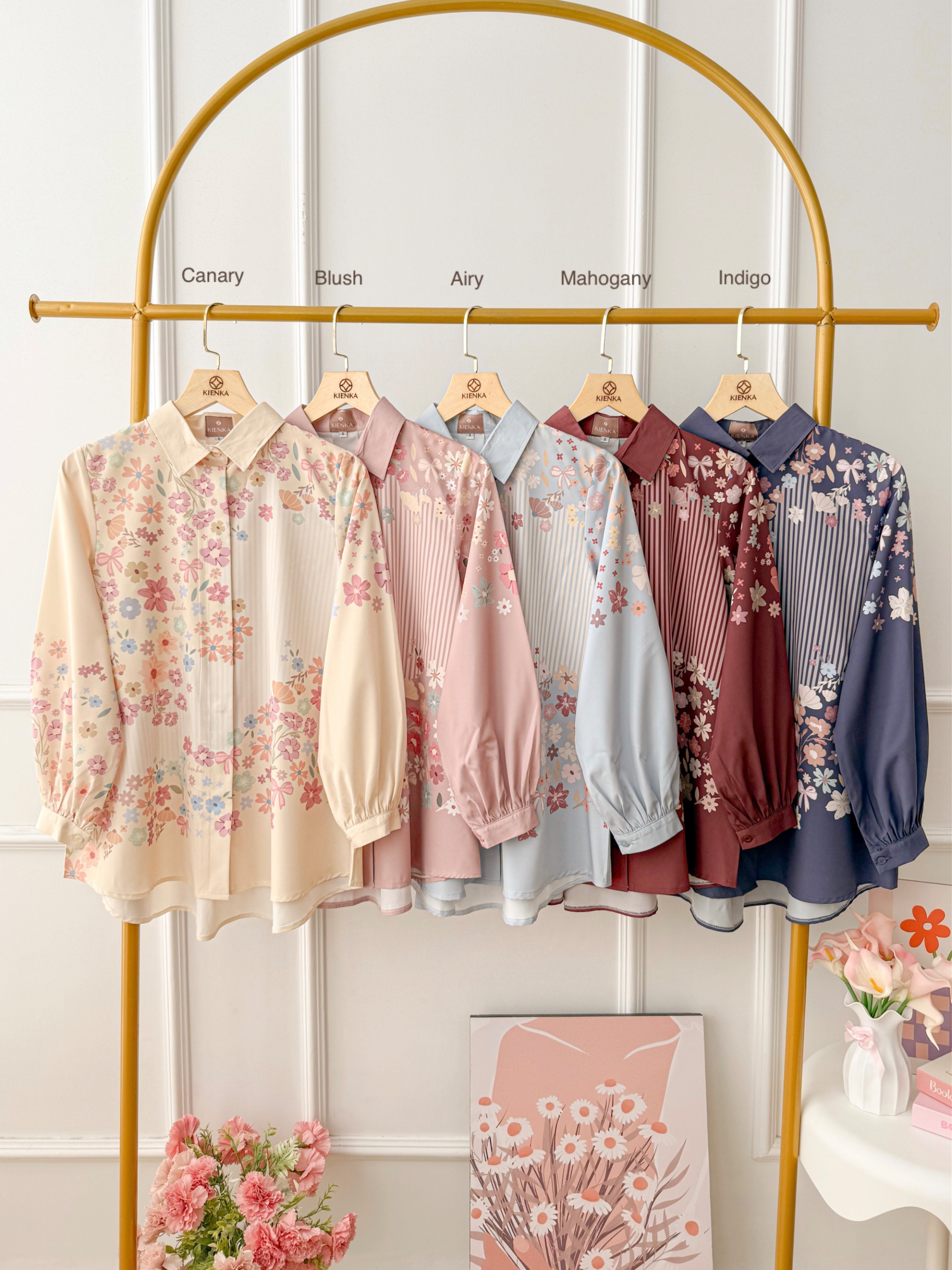 Arumi Blouse Blush